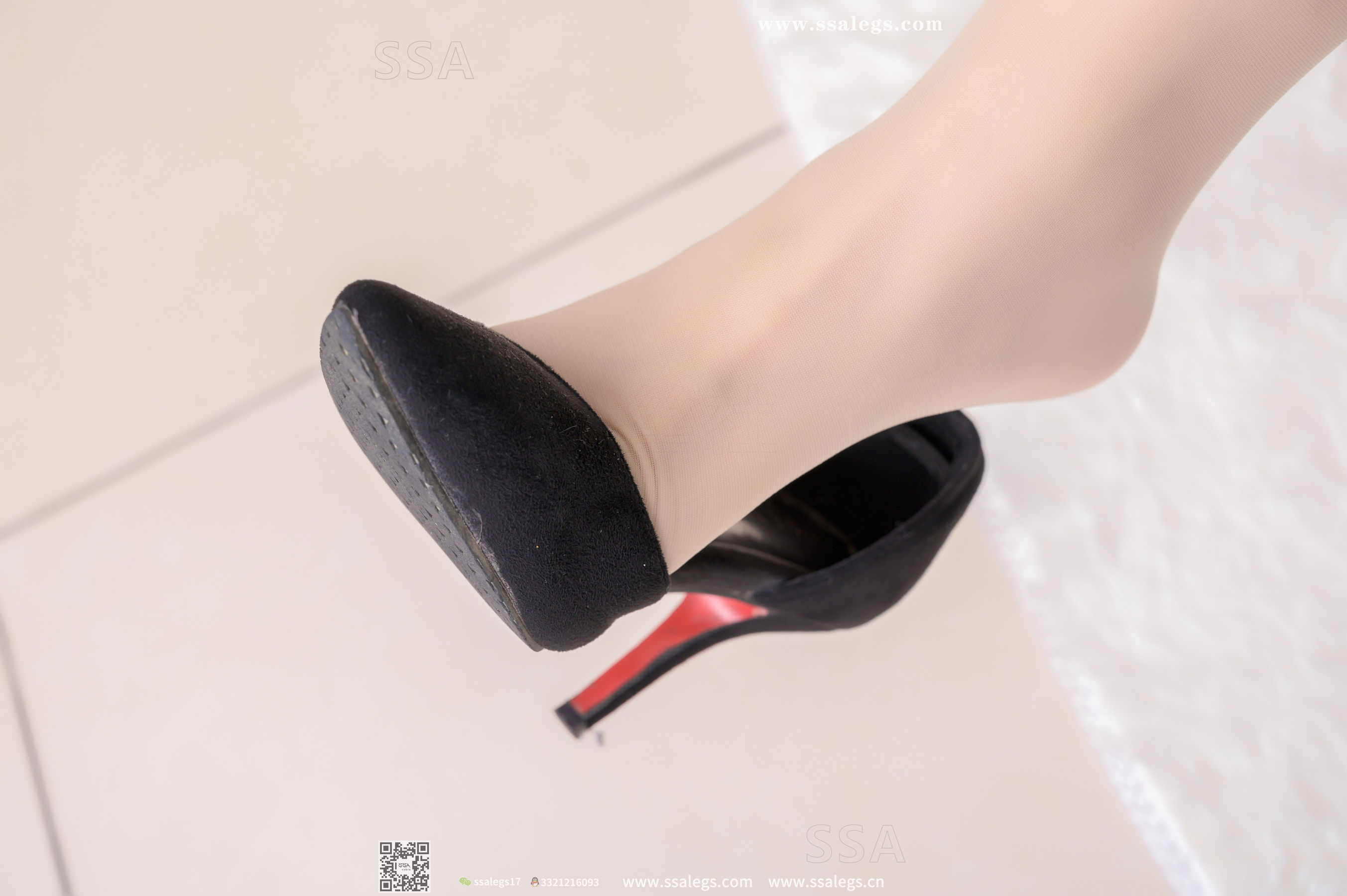 超清写真 No.326 小鹿 笑容治愈系美女肉丝写真(上)-图18