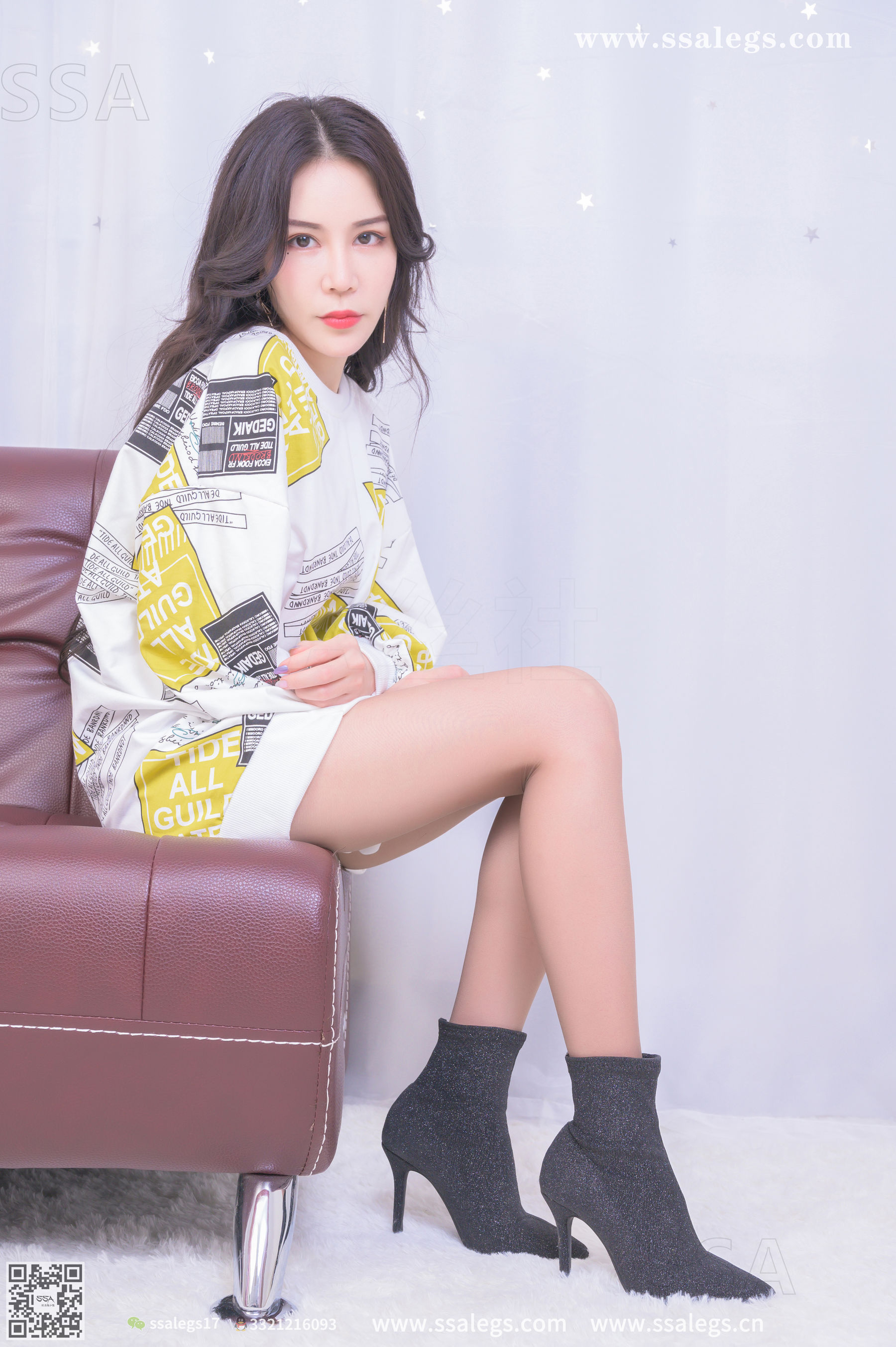 超清写真 No.328 娜娜 御姐的缘味咖啡丝袜写真(上)-图25