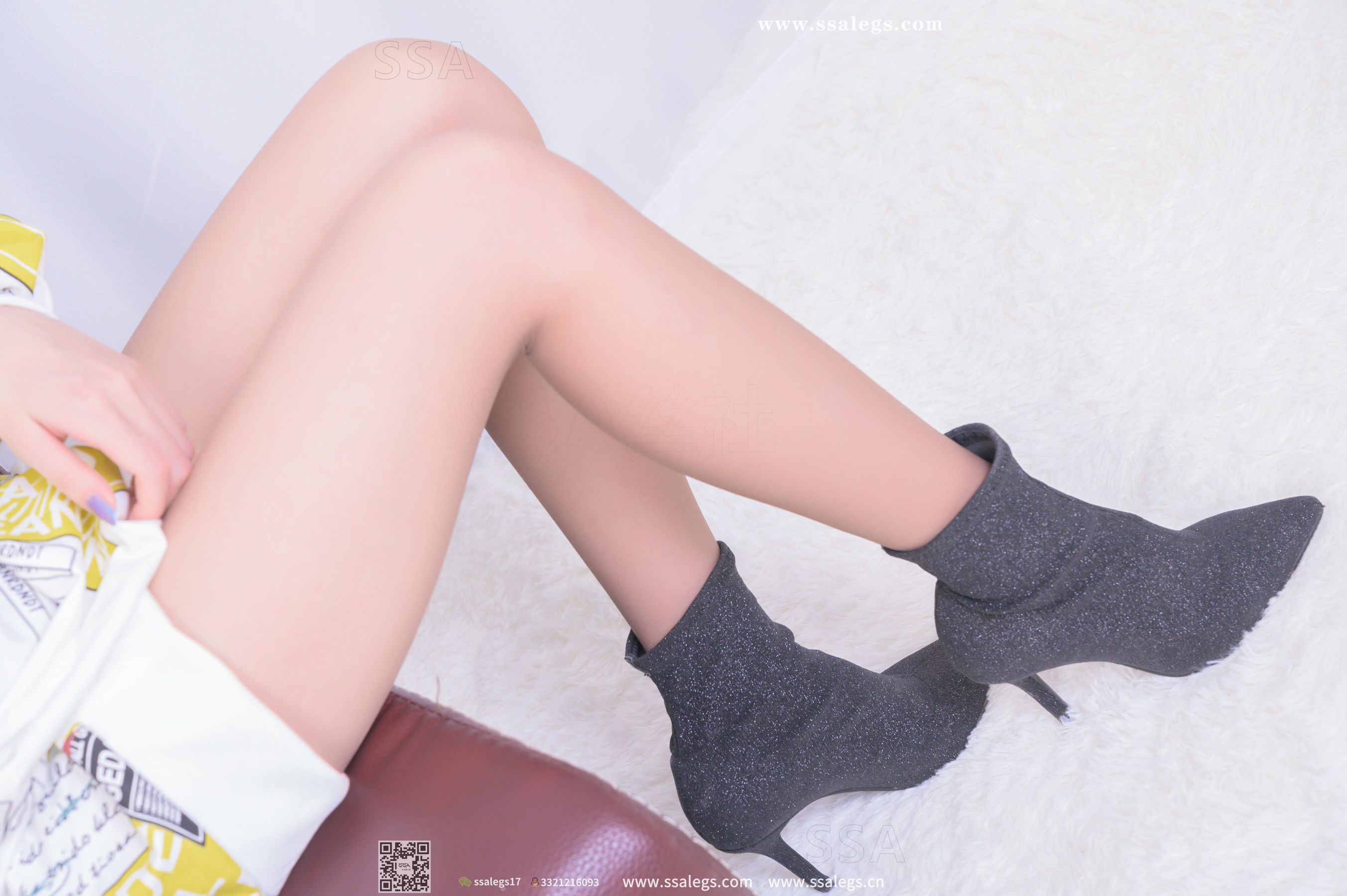 超清写真 No.328 娜娜 御姐的缘味咖啡丝袜写真(上)-图27