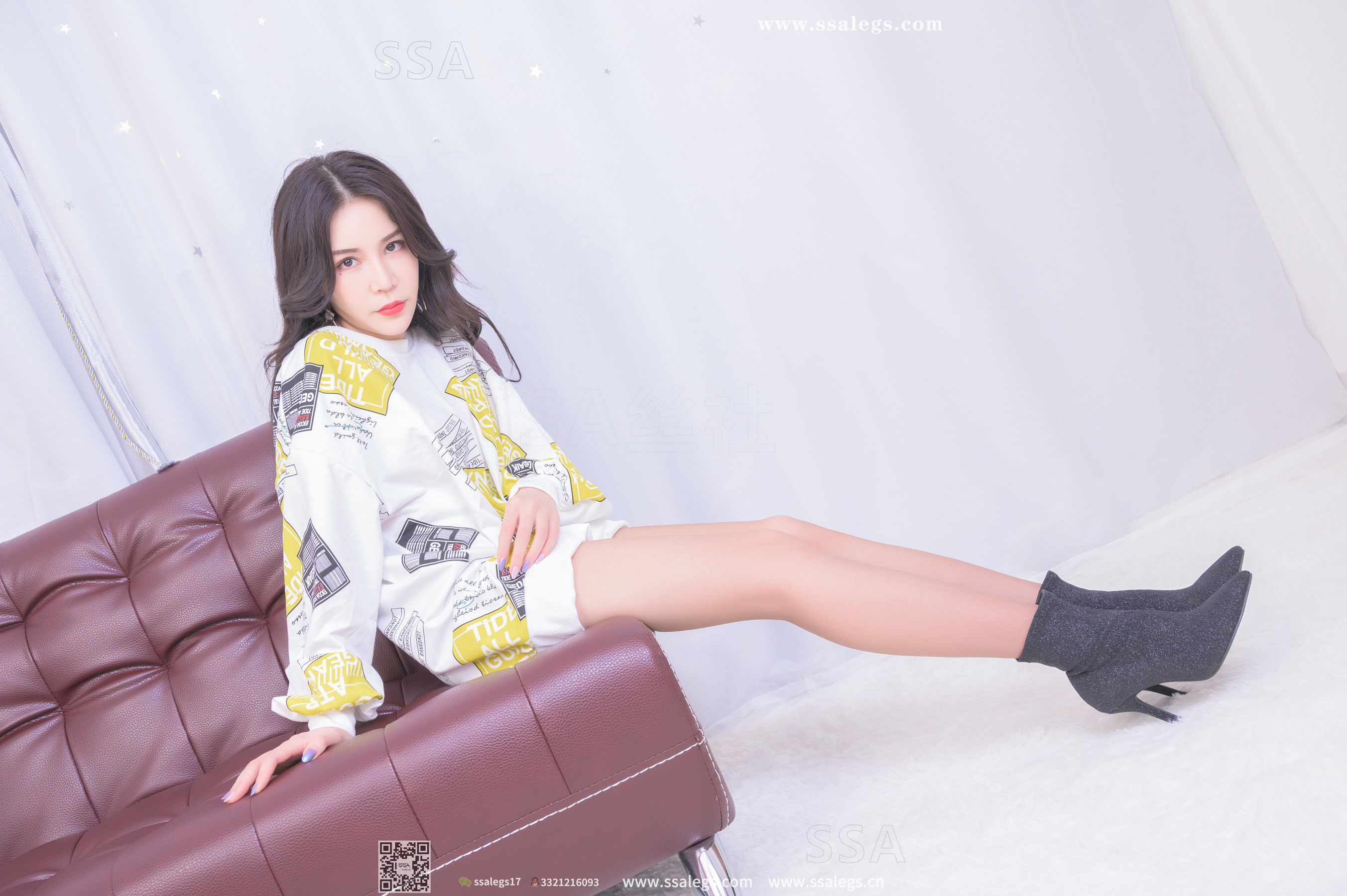 超清写真 No.328 娜娜 御姐的缘味咖啡丝袜写真(上)-图30