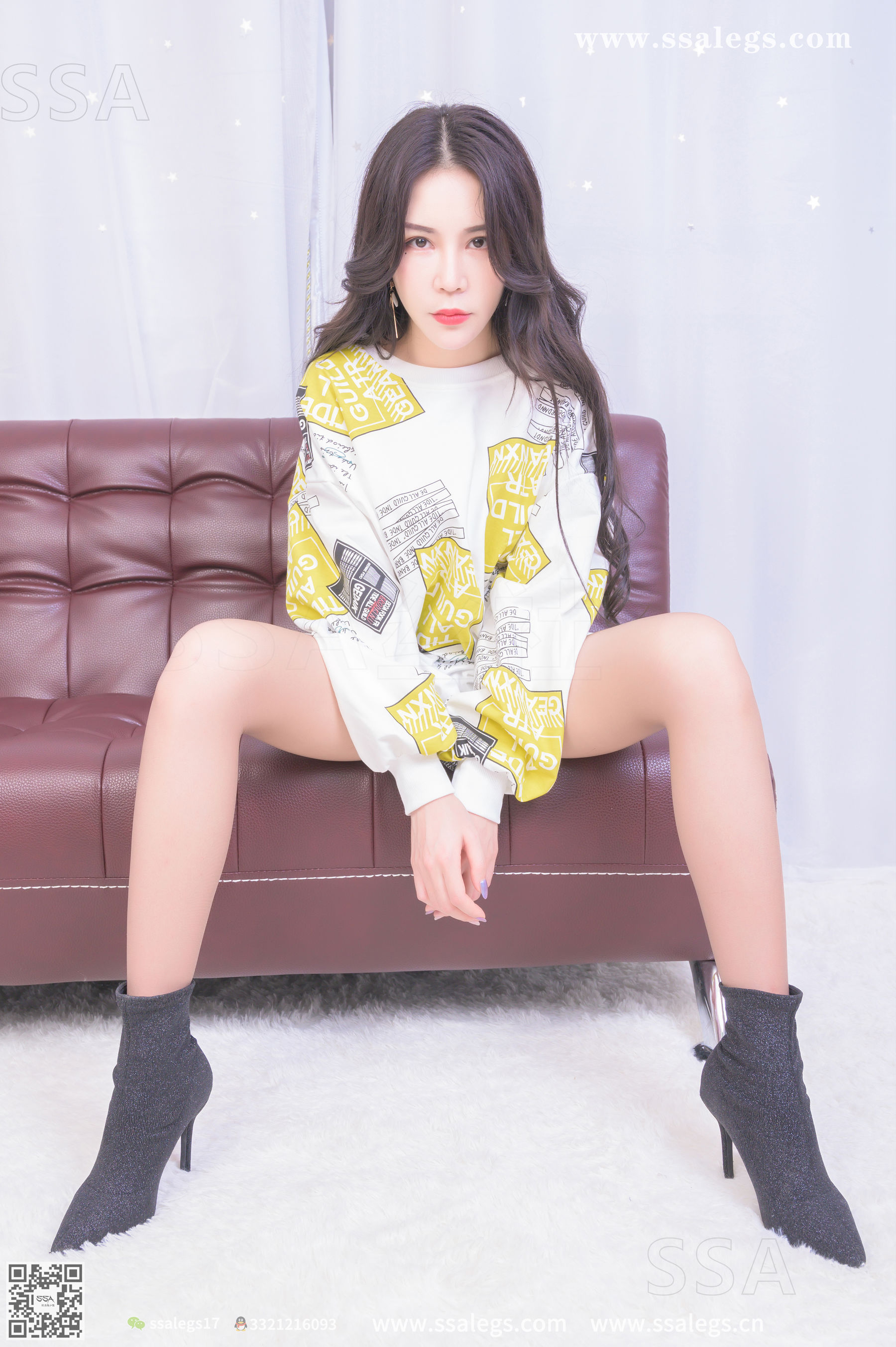 超清写真 No.328 娜娜 御姐的缘味咖啡丝袜写真(上)-图42