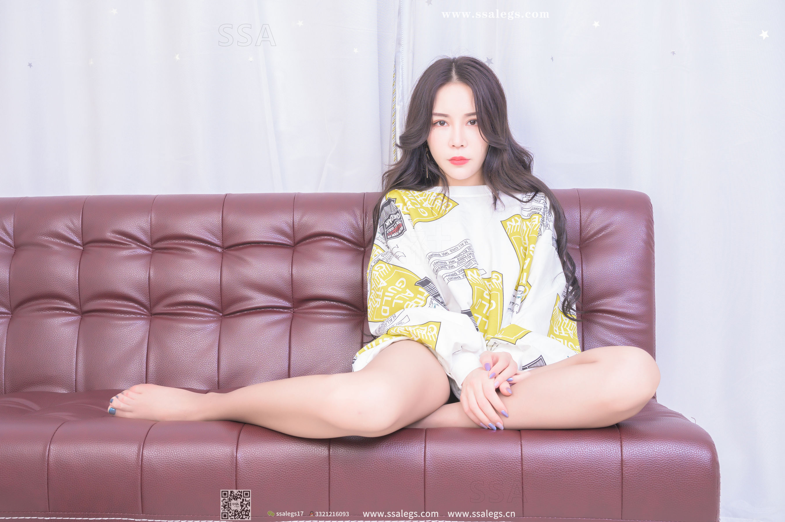 超清写真 No.328 娜娜 御姐的缘味咖啡丝袜写真(上)-图87