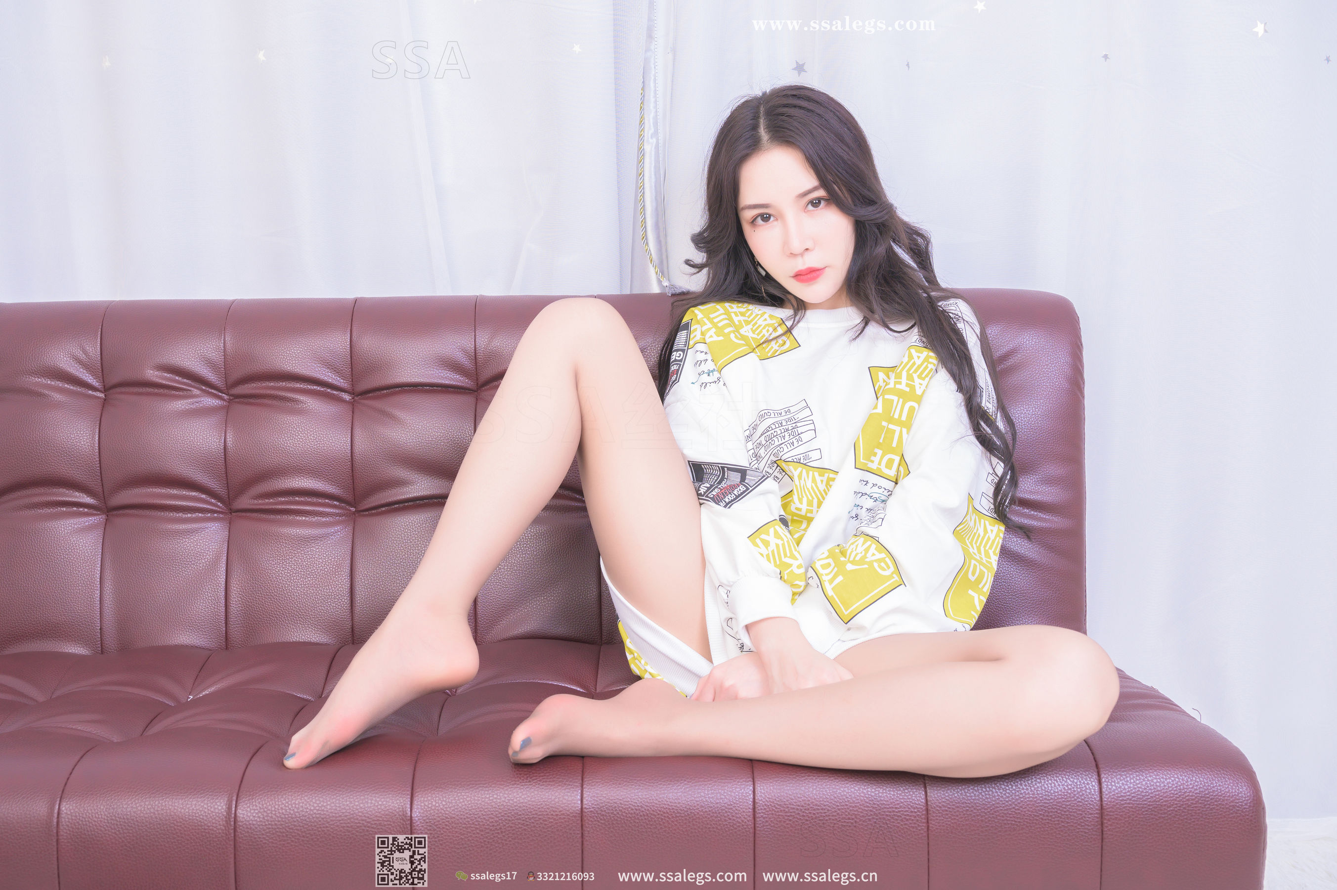 超清写真 No.328 娜娜 御姐的缘味咖啡丝袜写真(上)-图91