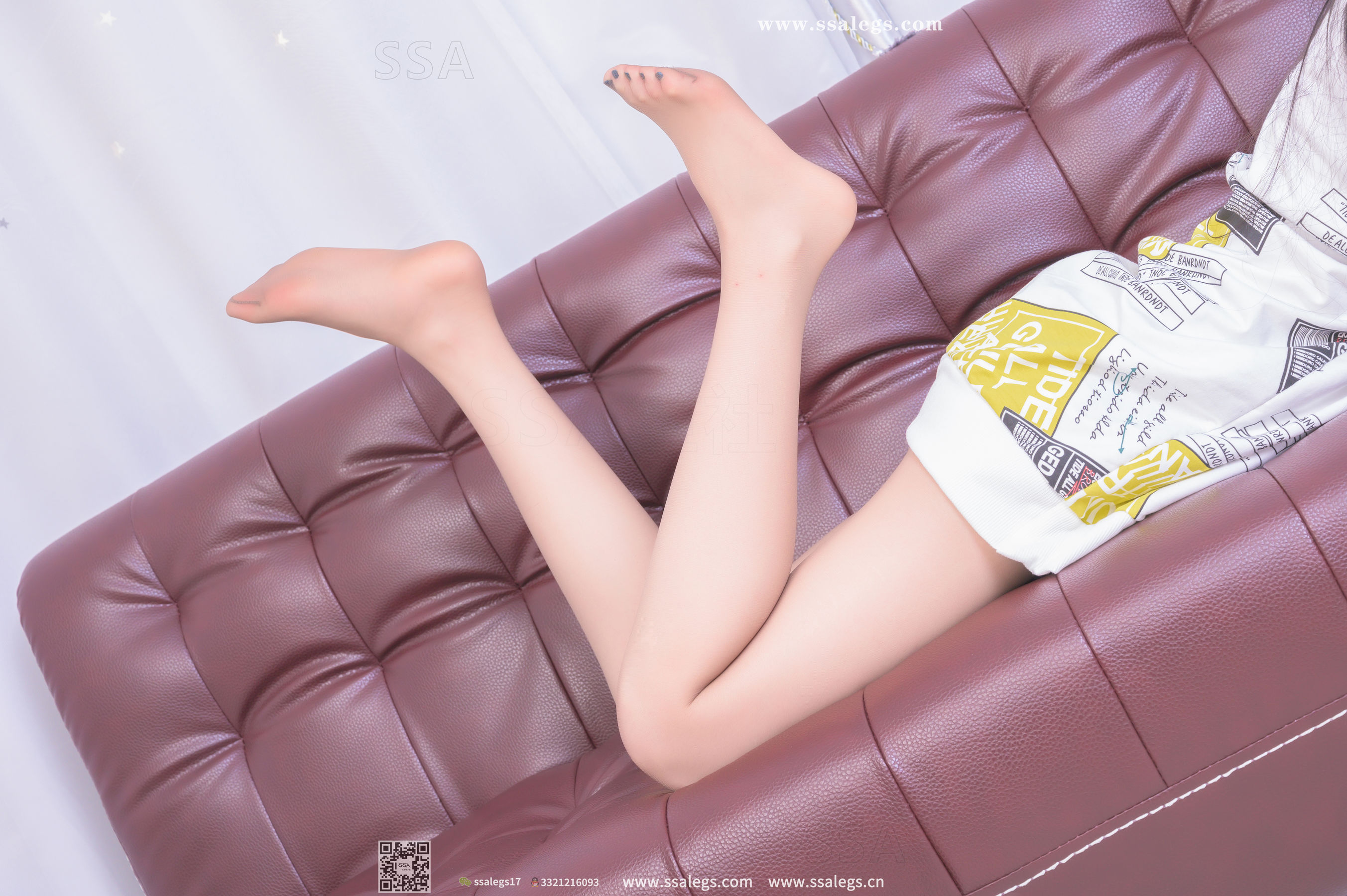 超清写真 No.329 娜娜 御姐的缘味咖啡丝袜写真(下)-图17