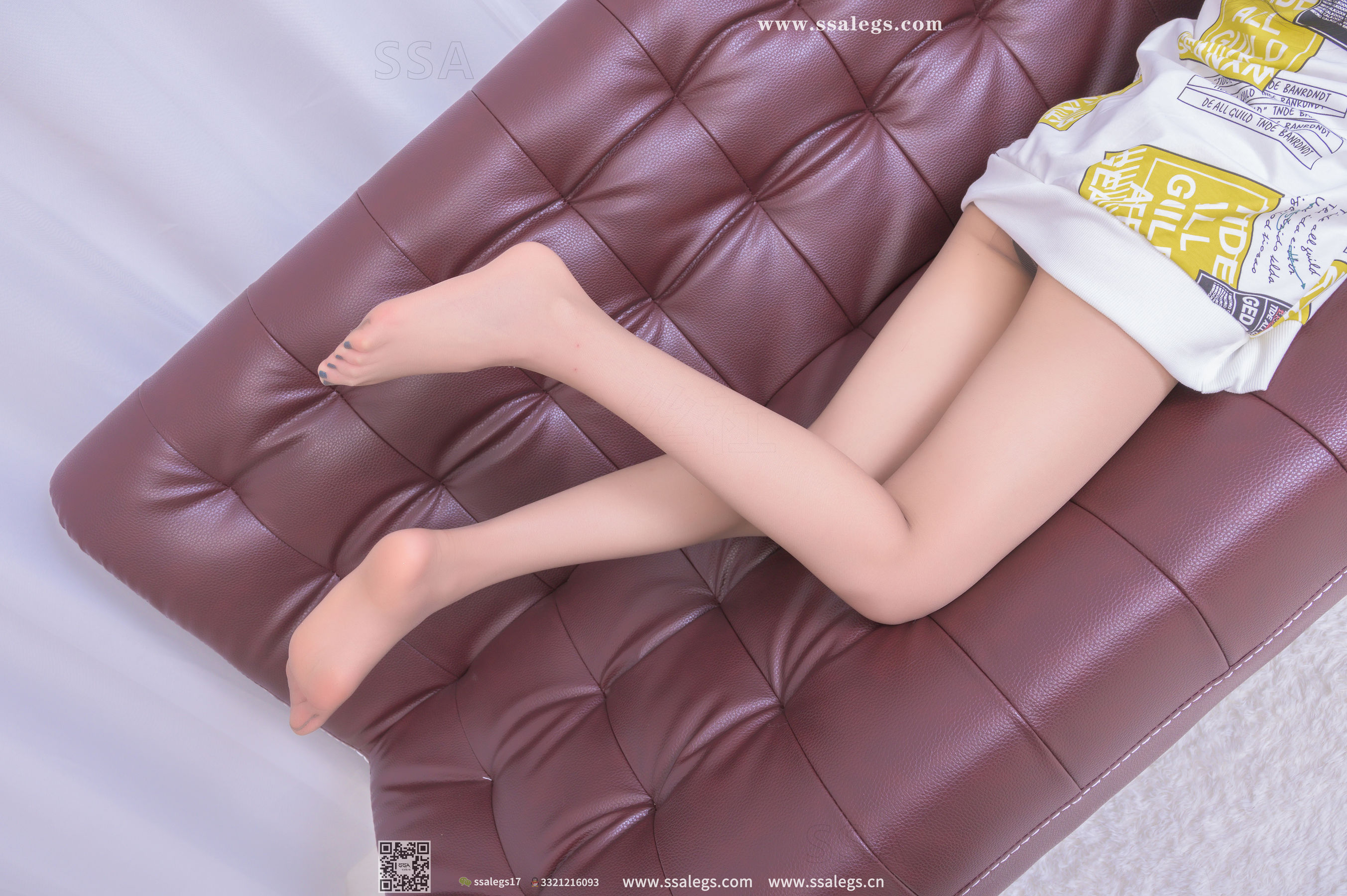 超清写真 No.329 娜娜 御姐的缘味咖啡丝袜写真(下)-图42