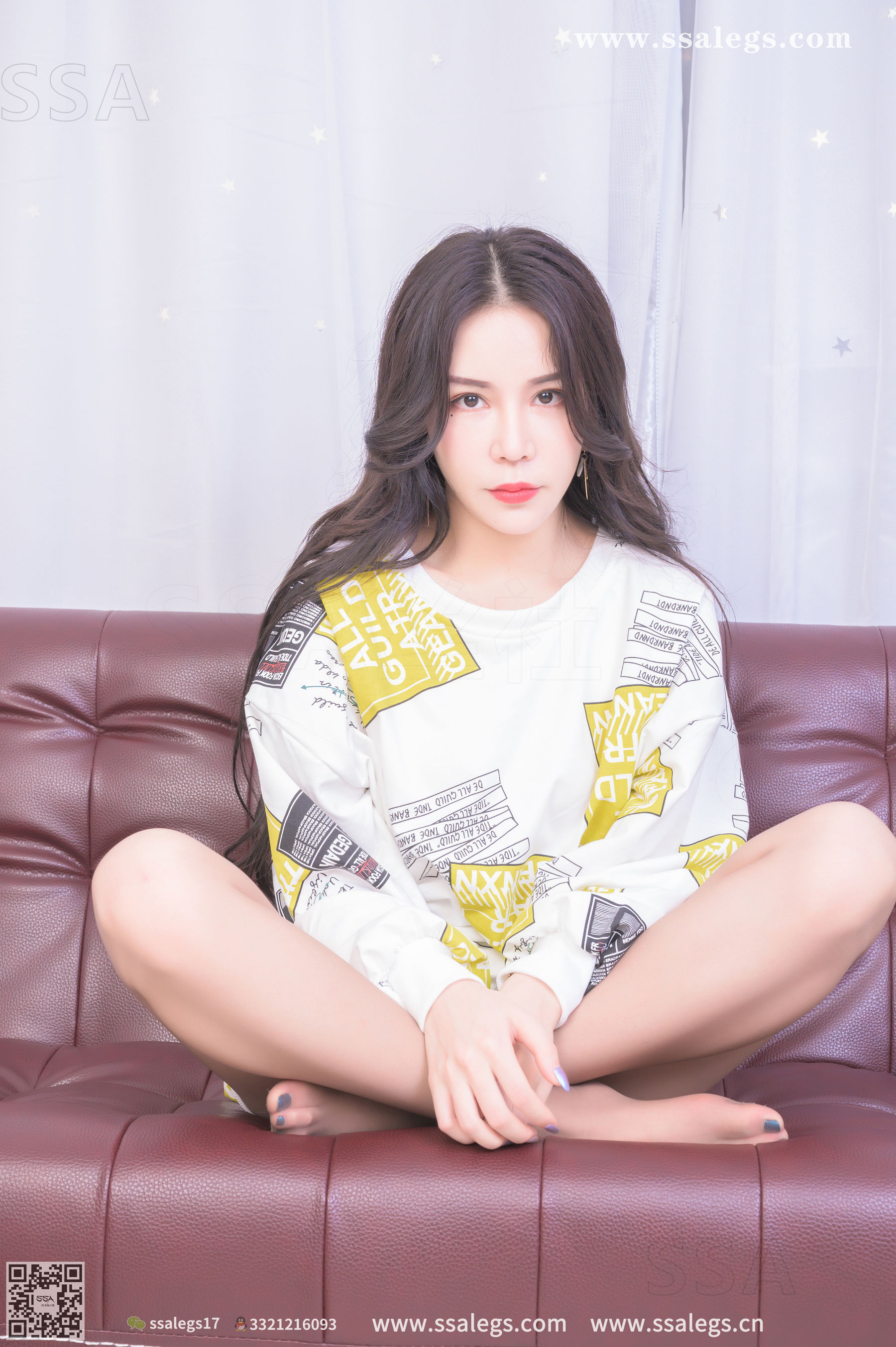 超清写真 No.329 娜娜 御姐的缘味咖啡丝袜写真(下)-图62