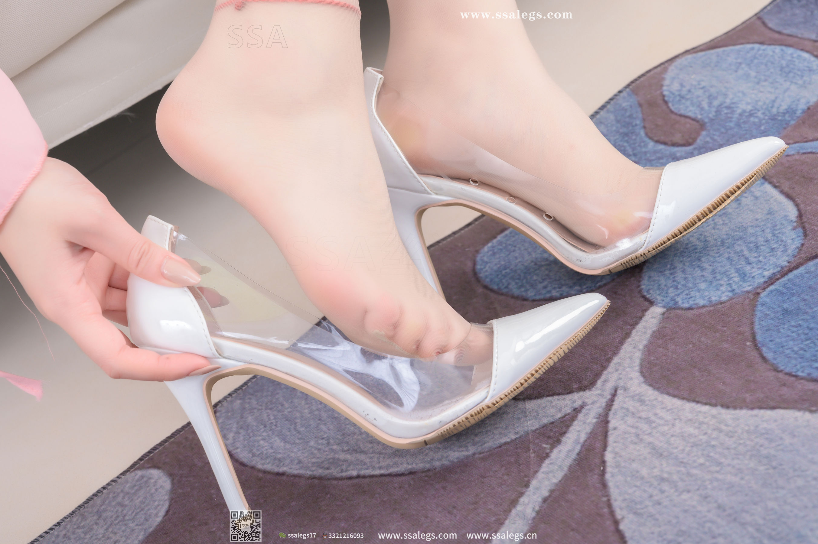 超清写真 No.334 蜜桃 粉嫩白皙蜜桃成熟时(上)-图129