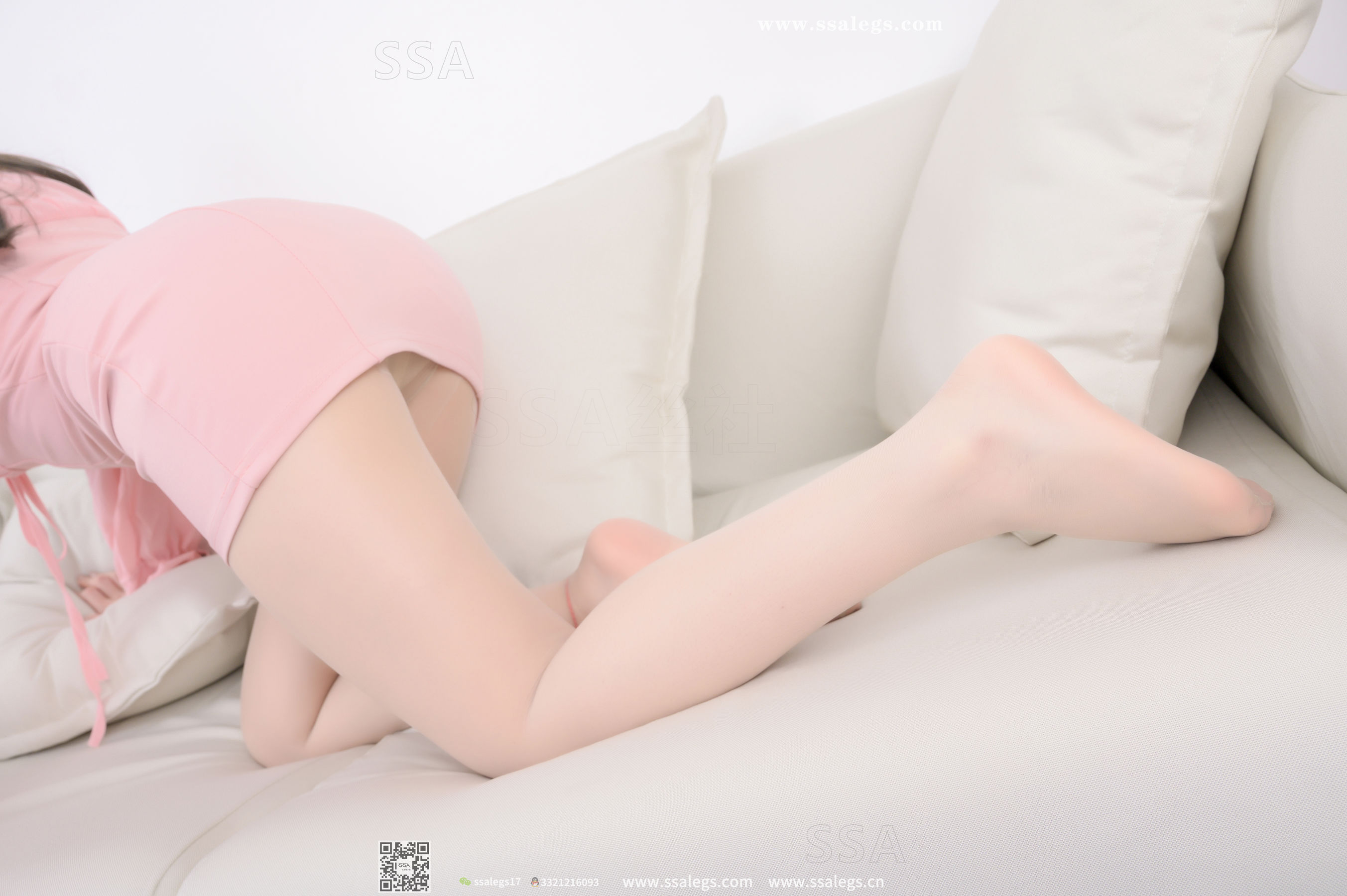 超清写真 No.335 蜜桃 粉嫩白皙蜜桃成熟时(下)-图60