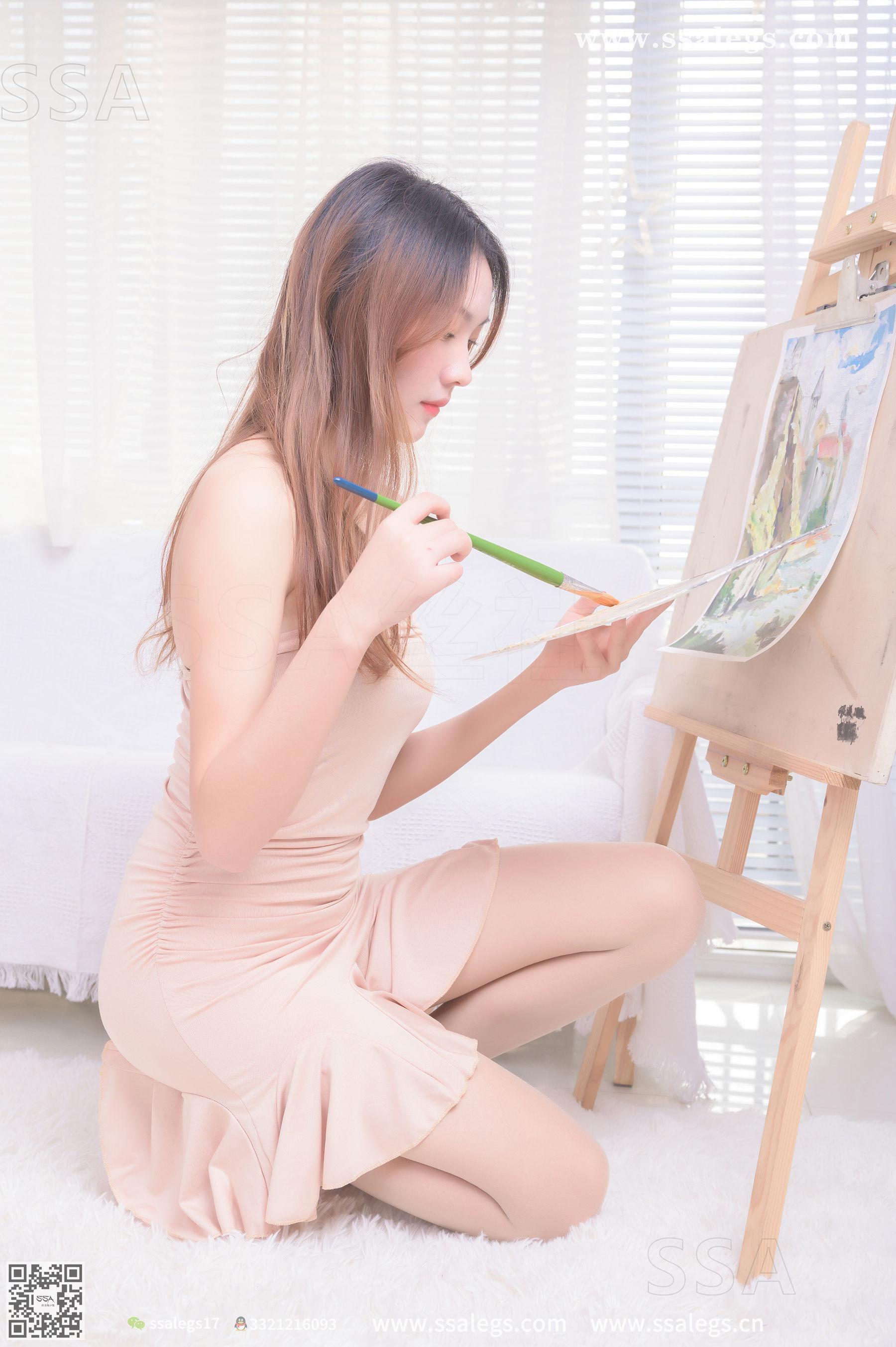 超清写真 No.341 素素 画师少女玩乐的一天(下)-图31