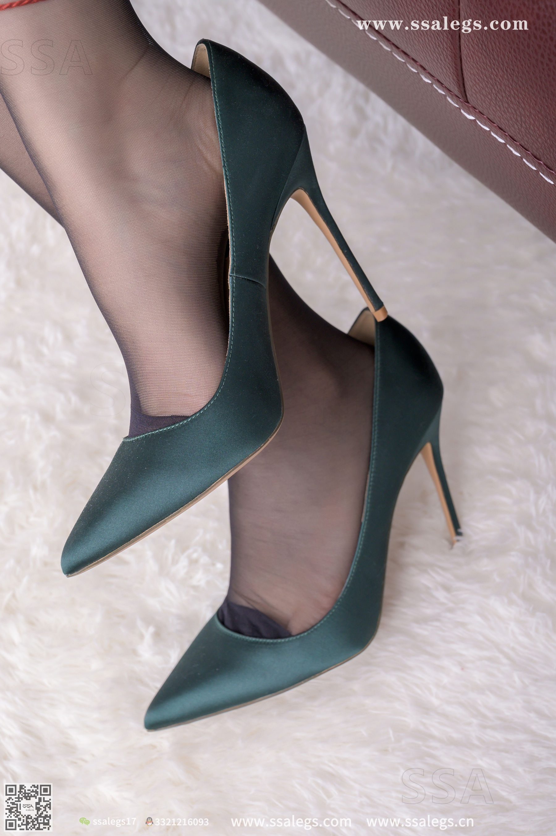 超清写真 No.342 蜜桃 复古的孔雀绿(上)-图10