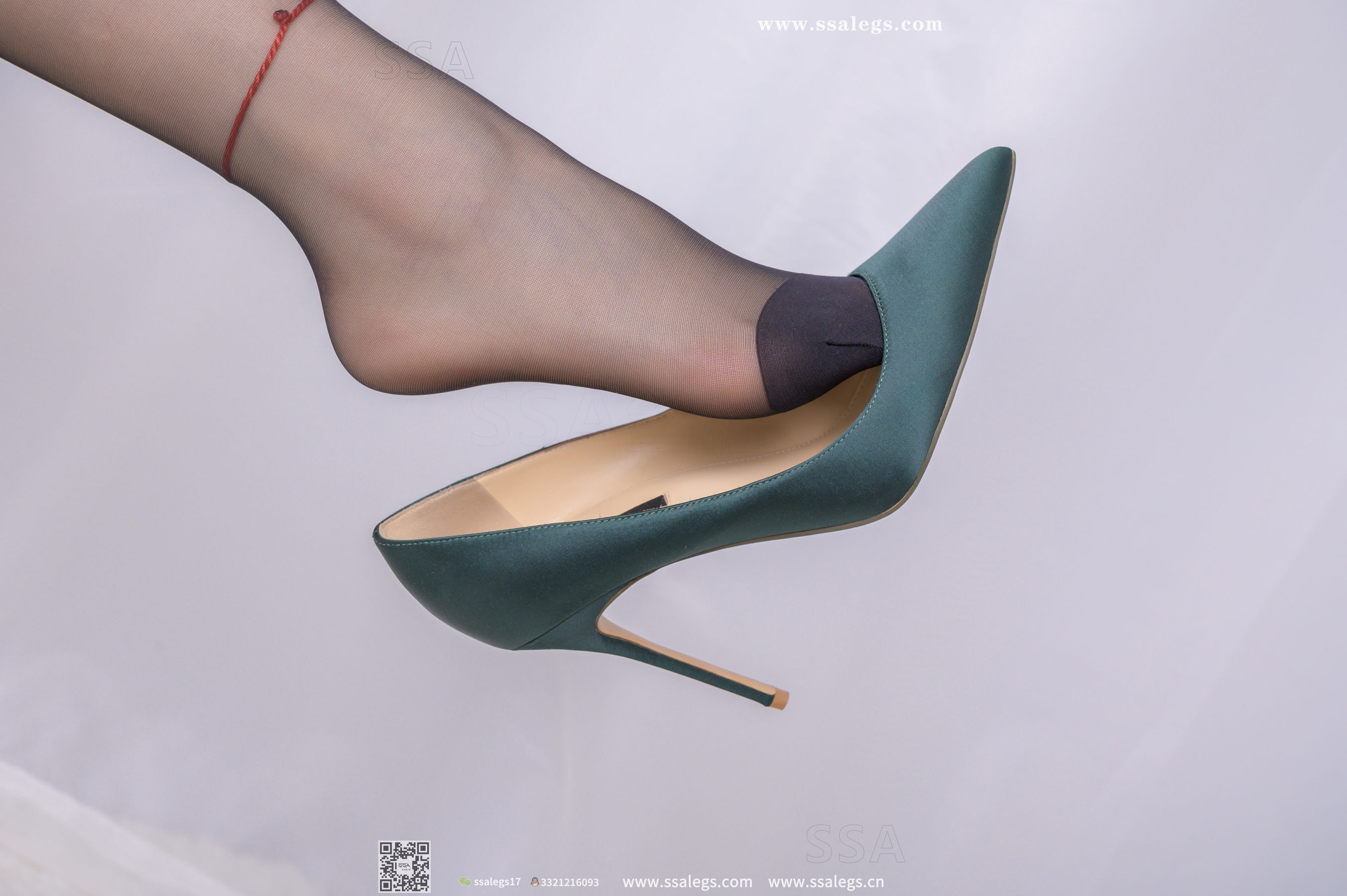 超清写真 No.342 蜜桃 复古的孔雀绿(上)-图59