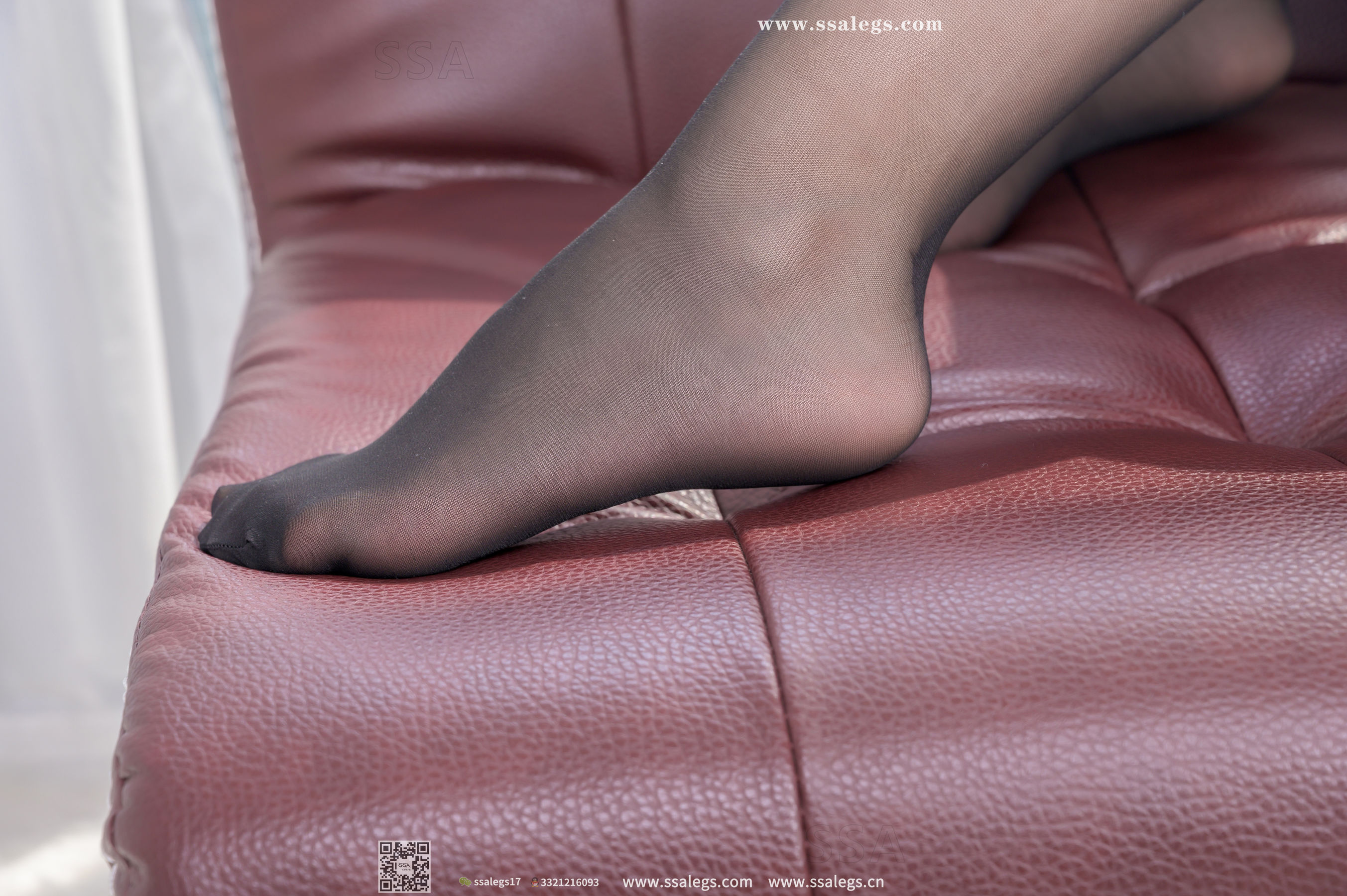 超清写真 No.347 点点 偷穿姐姐的高跟鞋和黑丝(下)-图107