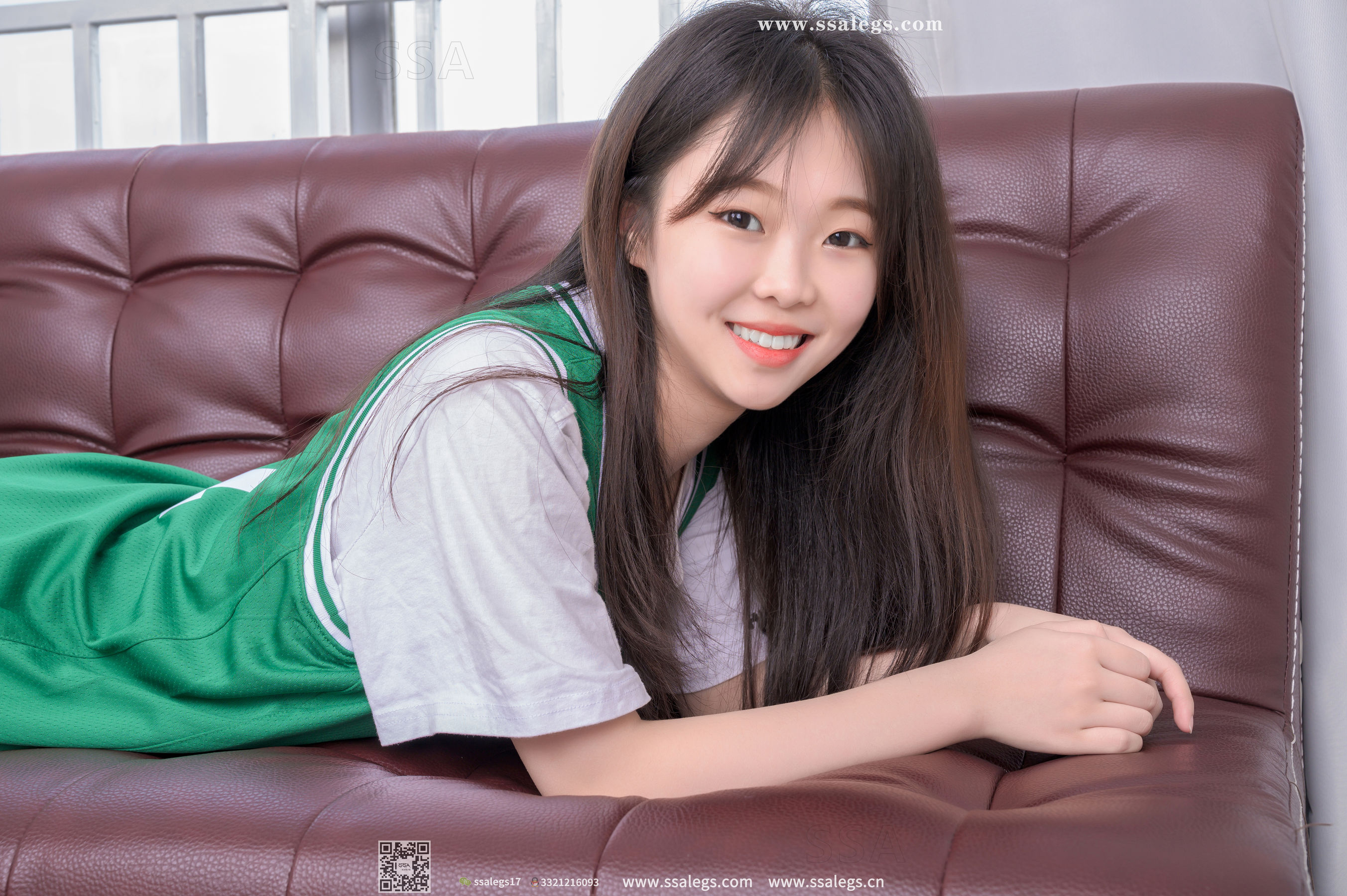 超清写真 No.347 点点 偷穿姐姐的高跟鞋和黑丝(下)-图58