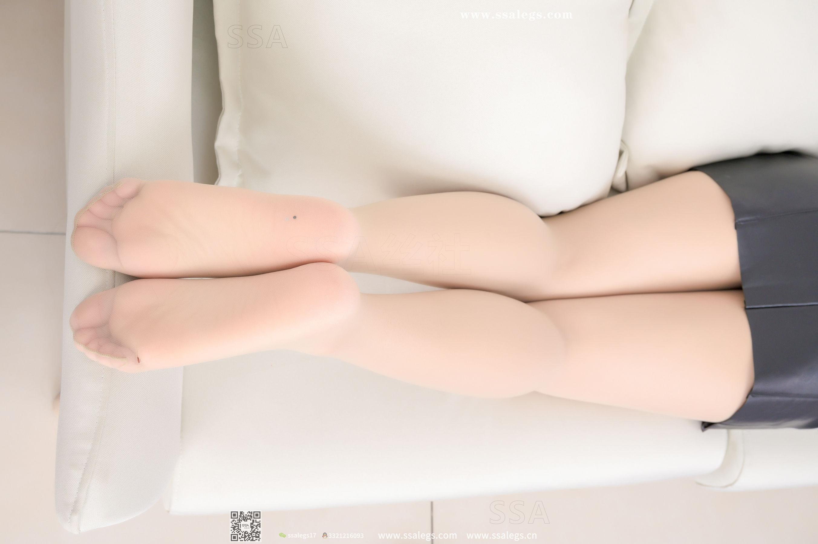 超清写真 No.350 小鹿 皮裙原来这么好穿-图101