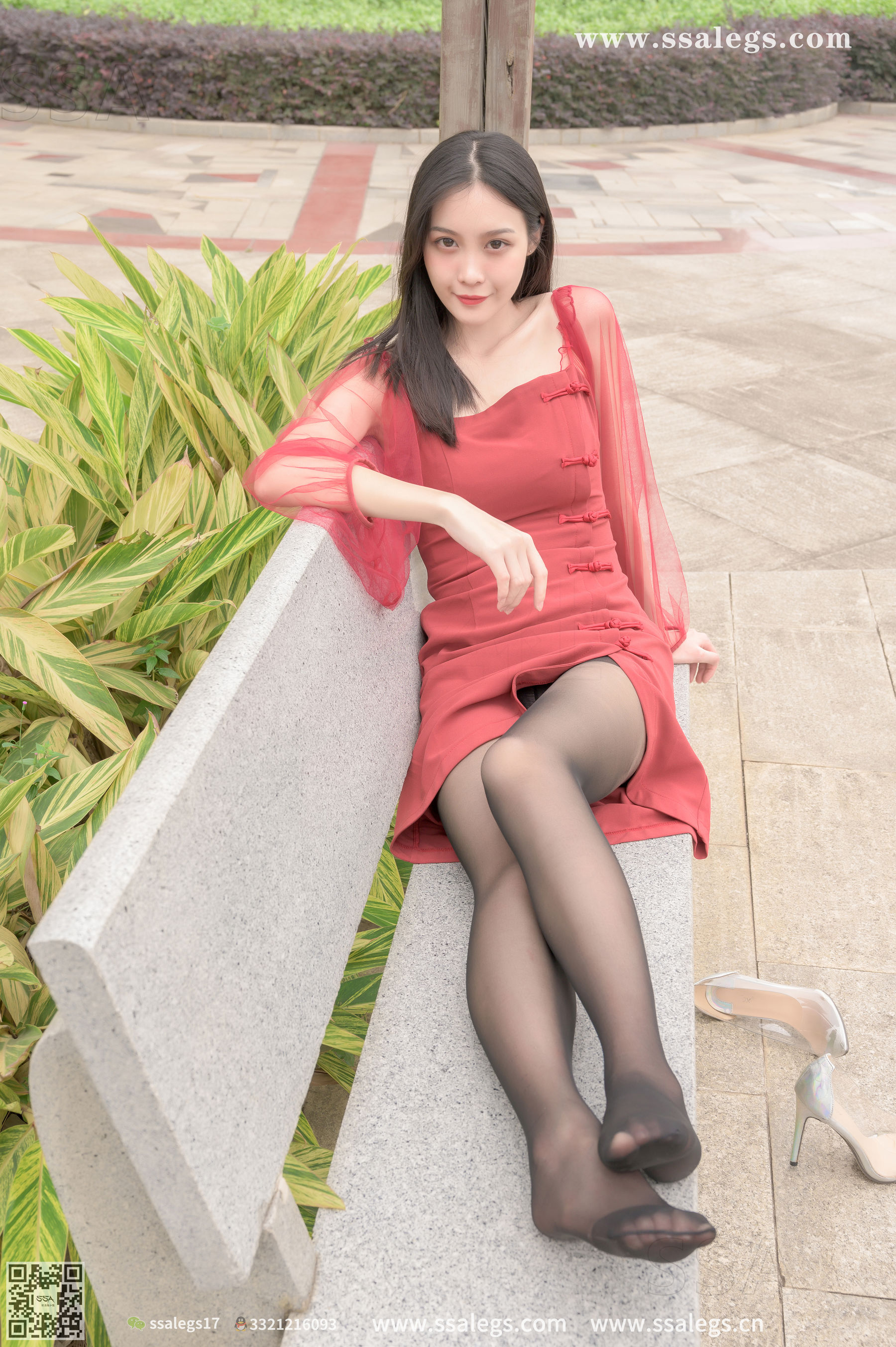 超清写真 No.354 君君 天气好和她逛公园吧-图104