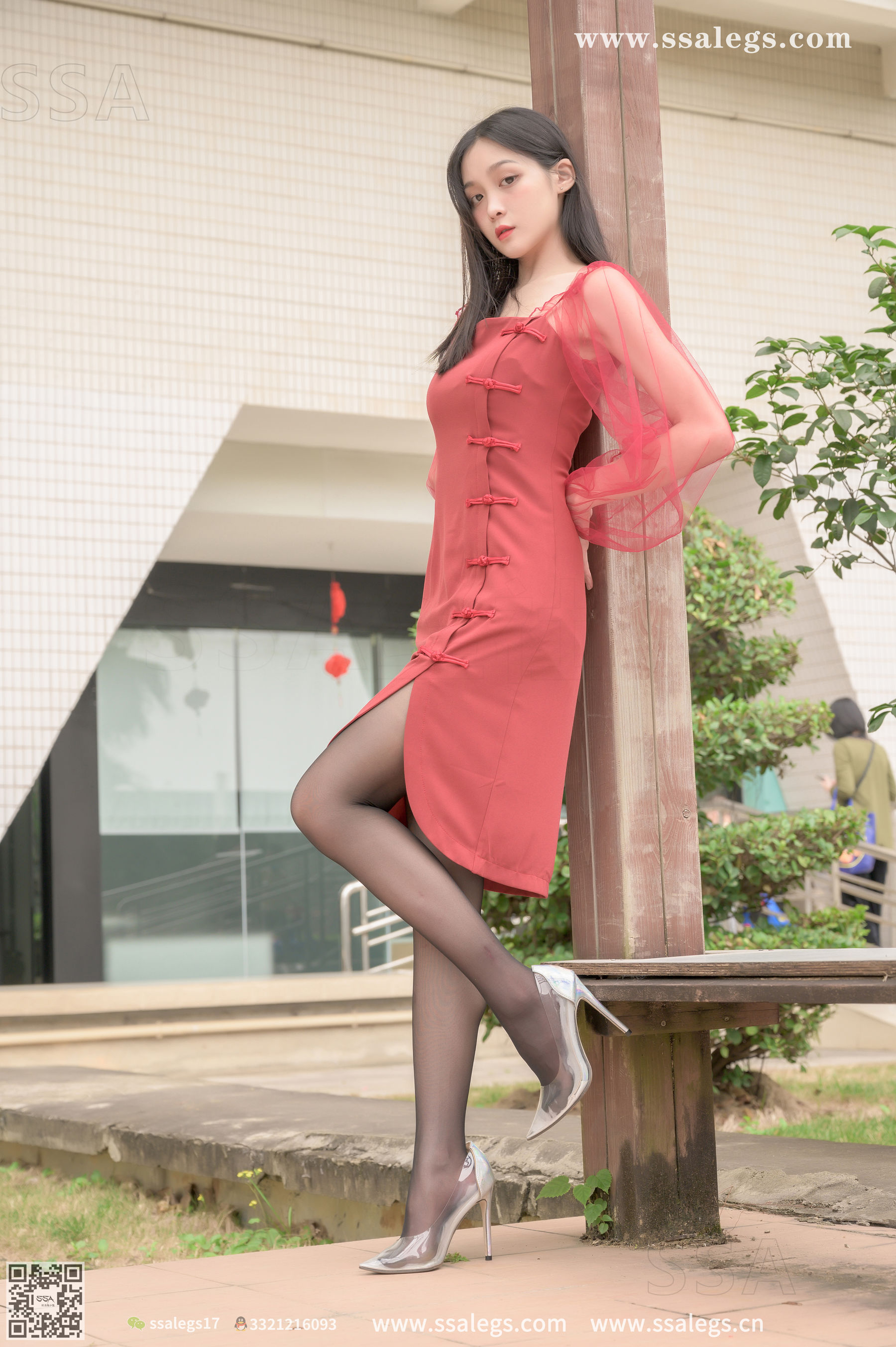 超清写真 No.354 君君 天气好和她逛公园吧-图25