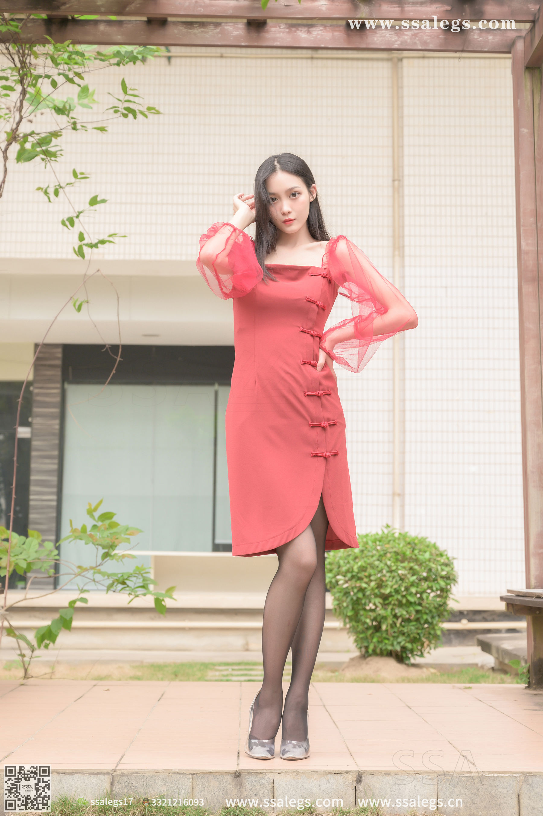 超清写真 No.354 君君 天气好和她逛公园吧-图34