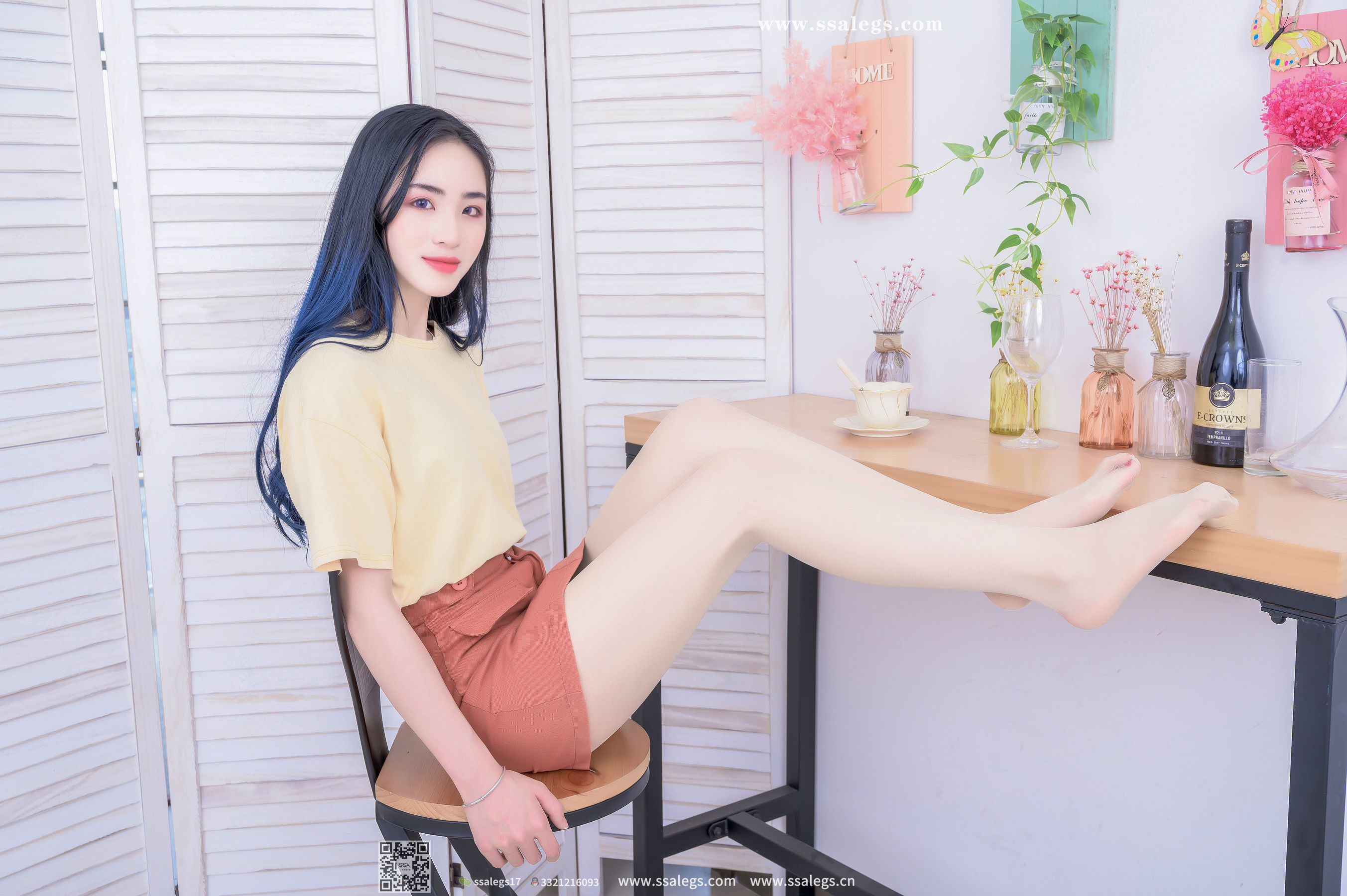 超清写真 No.355 茵茵 第一次见面请多多关照-图99