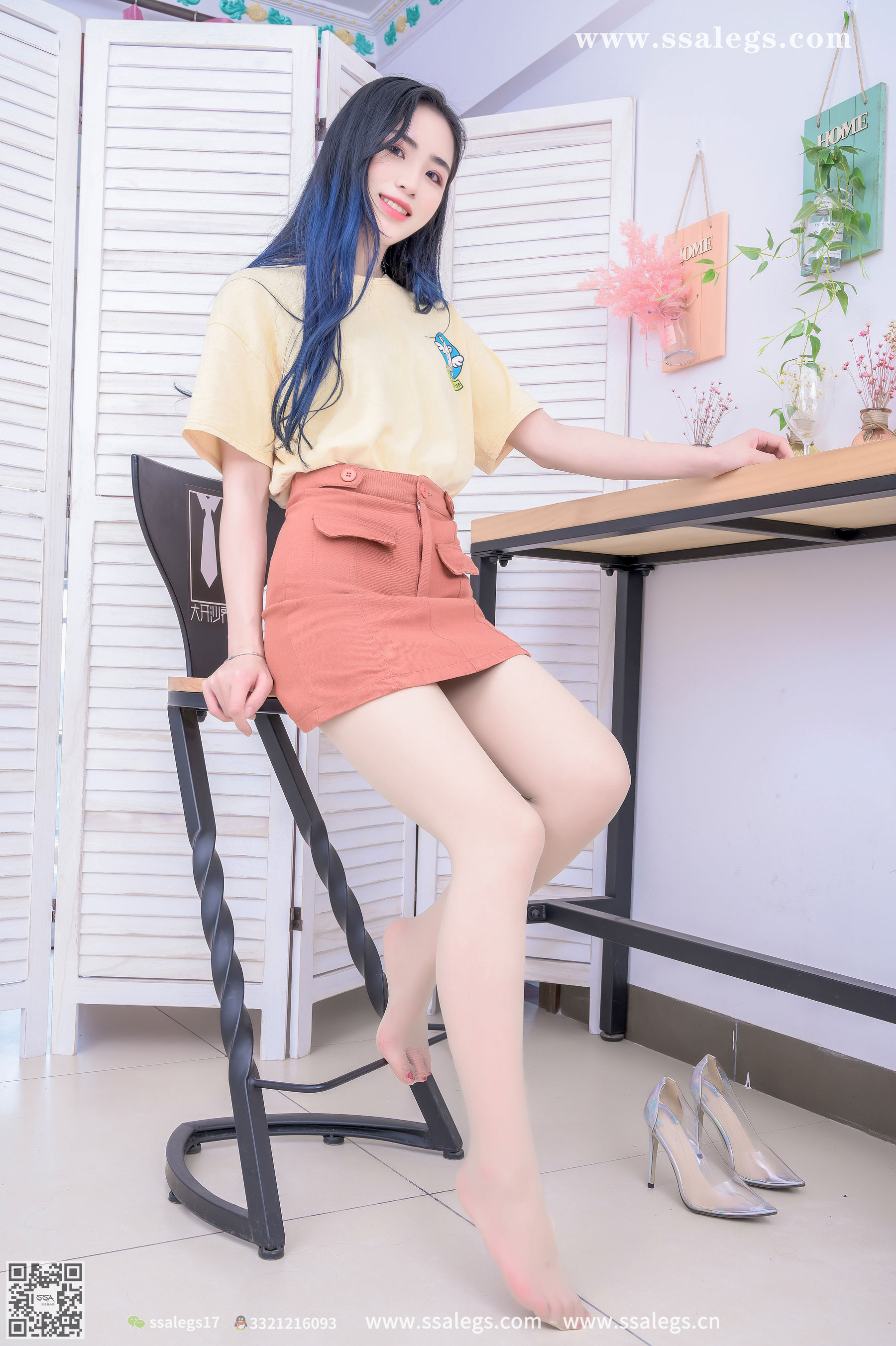 超清写真 No.355 茵茵 第一次见面请多多关照-图105