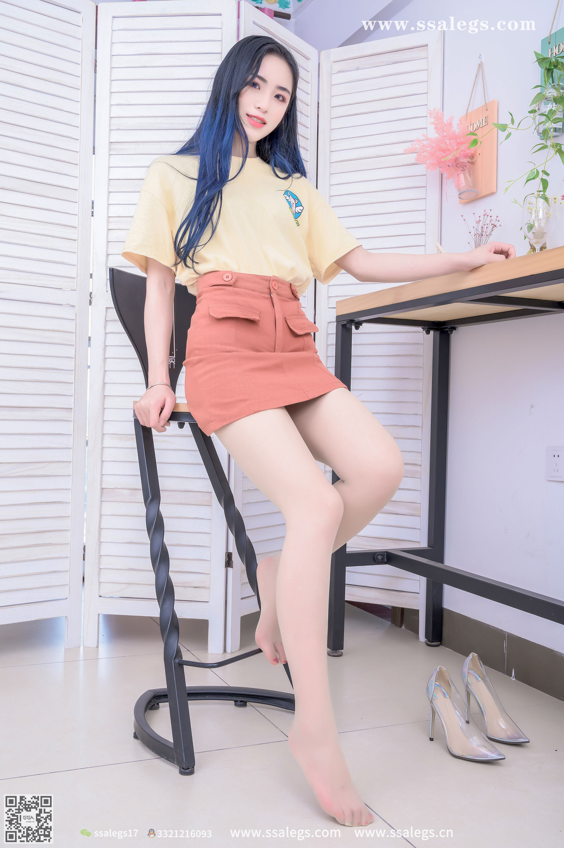 超清写真 No.355 茵茵 第一次见面请多多关照-图107