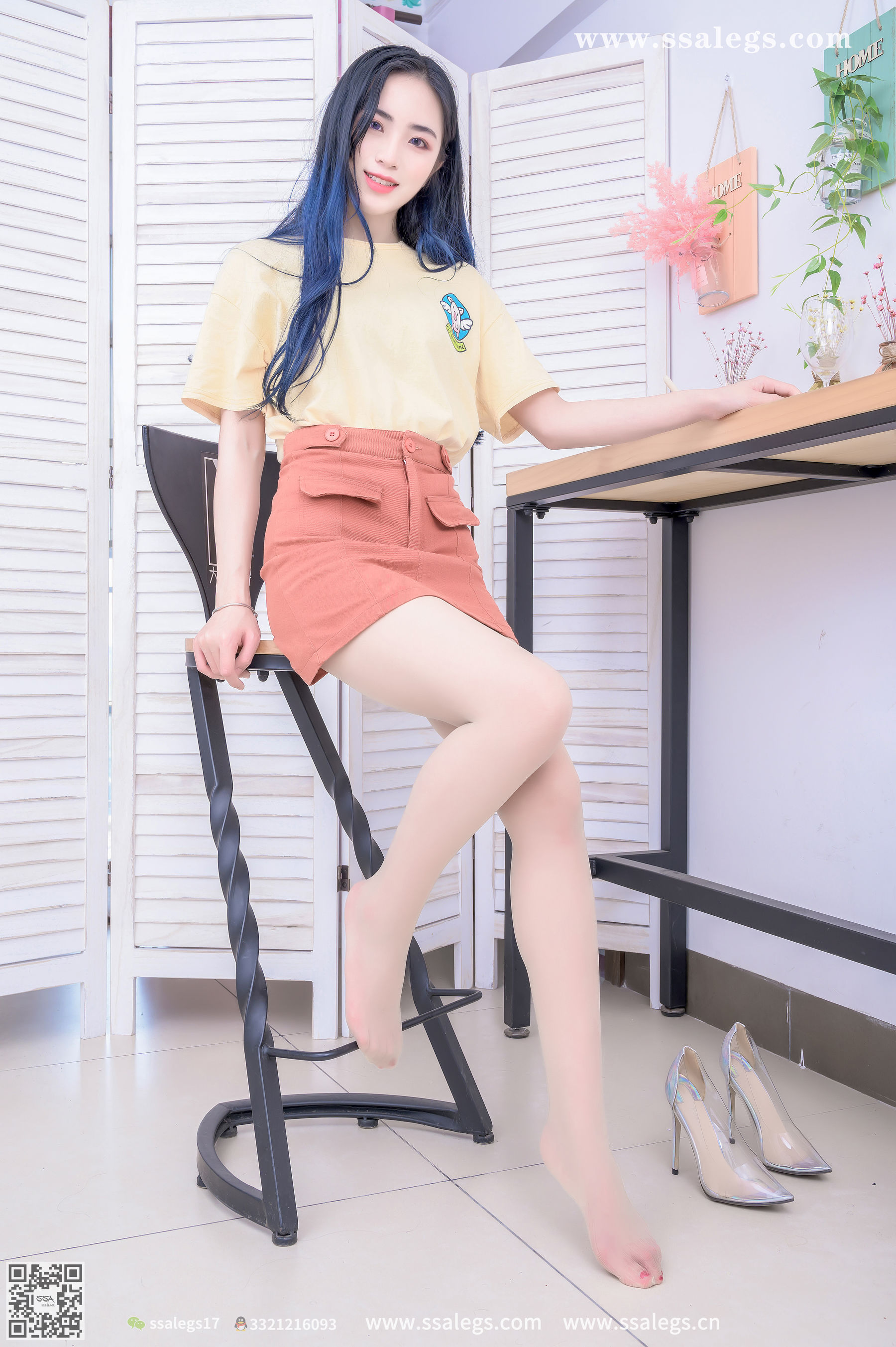 超清写真 No.355 茵茵 第一次见面请多多关照-图109