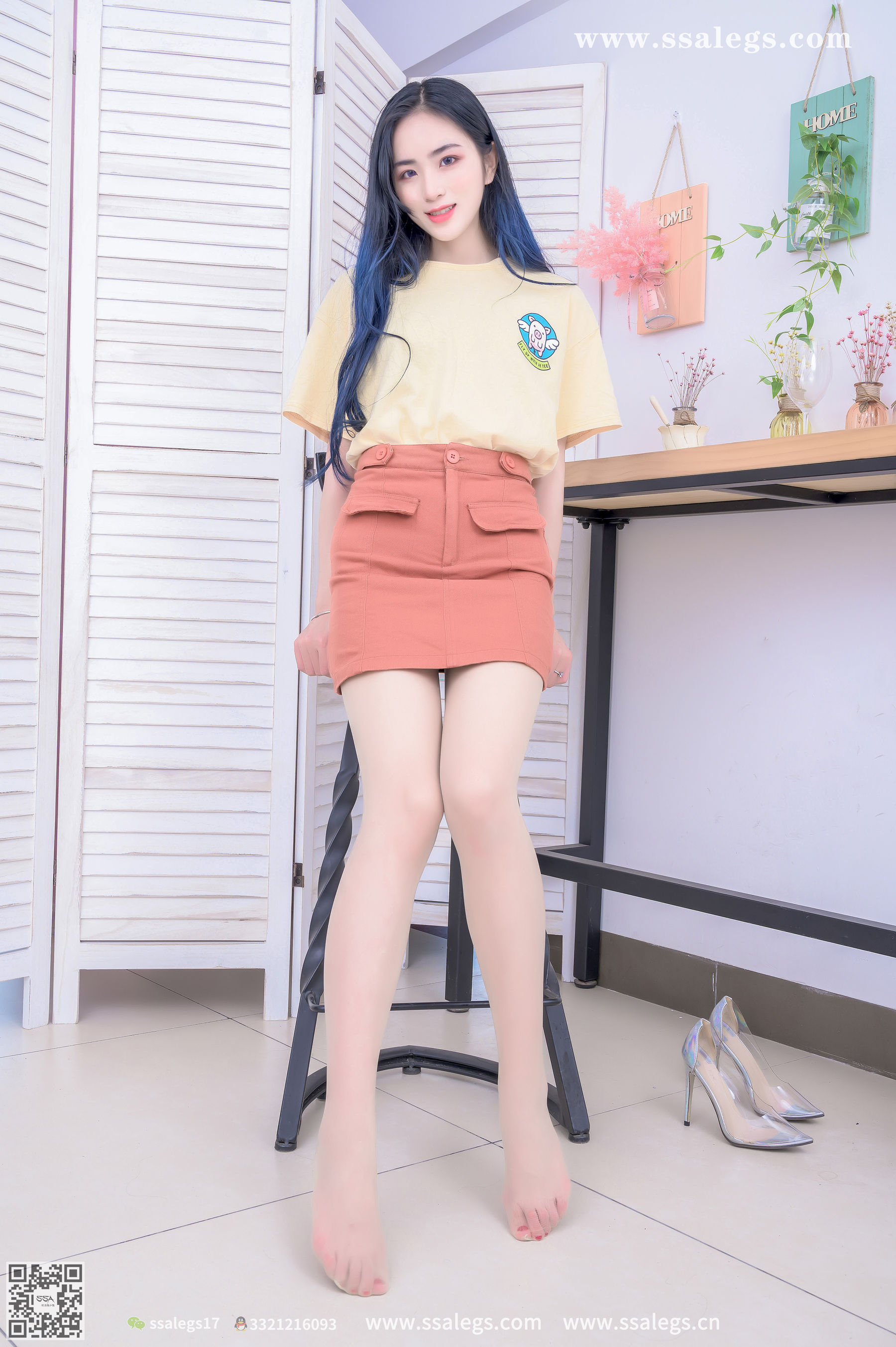 超清写真 No.355 茵茵 第一次见面请多多关照-图110