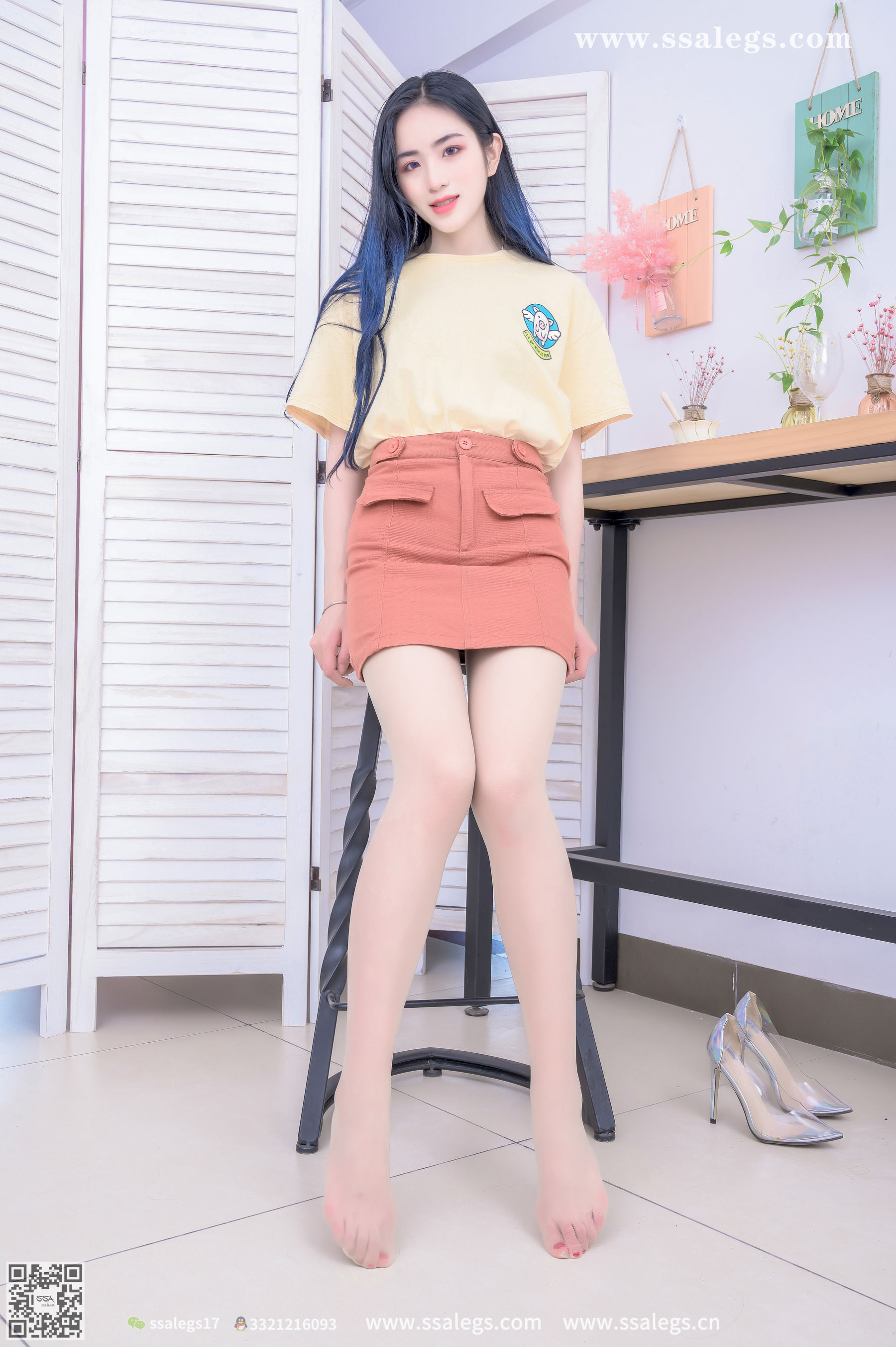 超清写真 No.355 茵茵 第一次见面请多多关照-图112