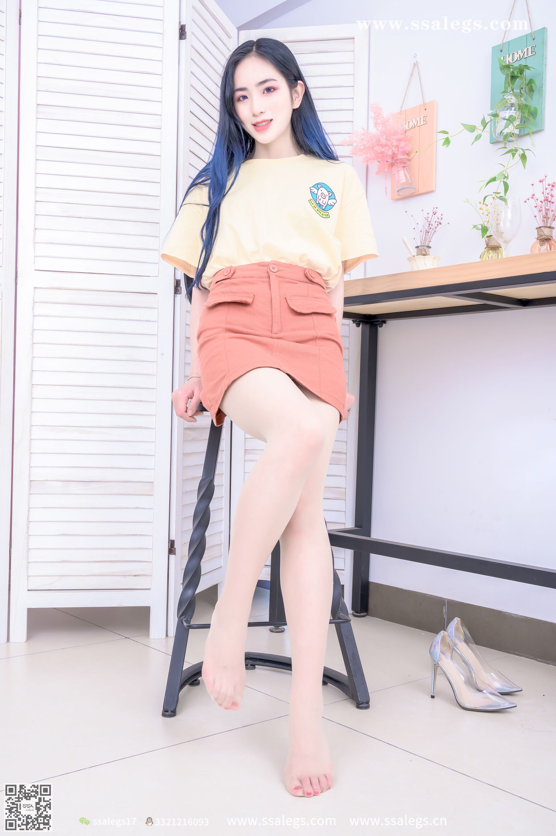 超清写真 No.355 茵茵 第一次见面请多多关照-图114