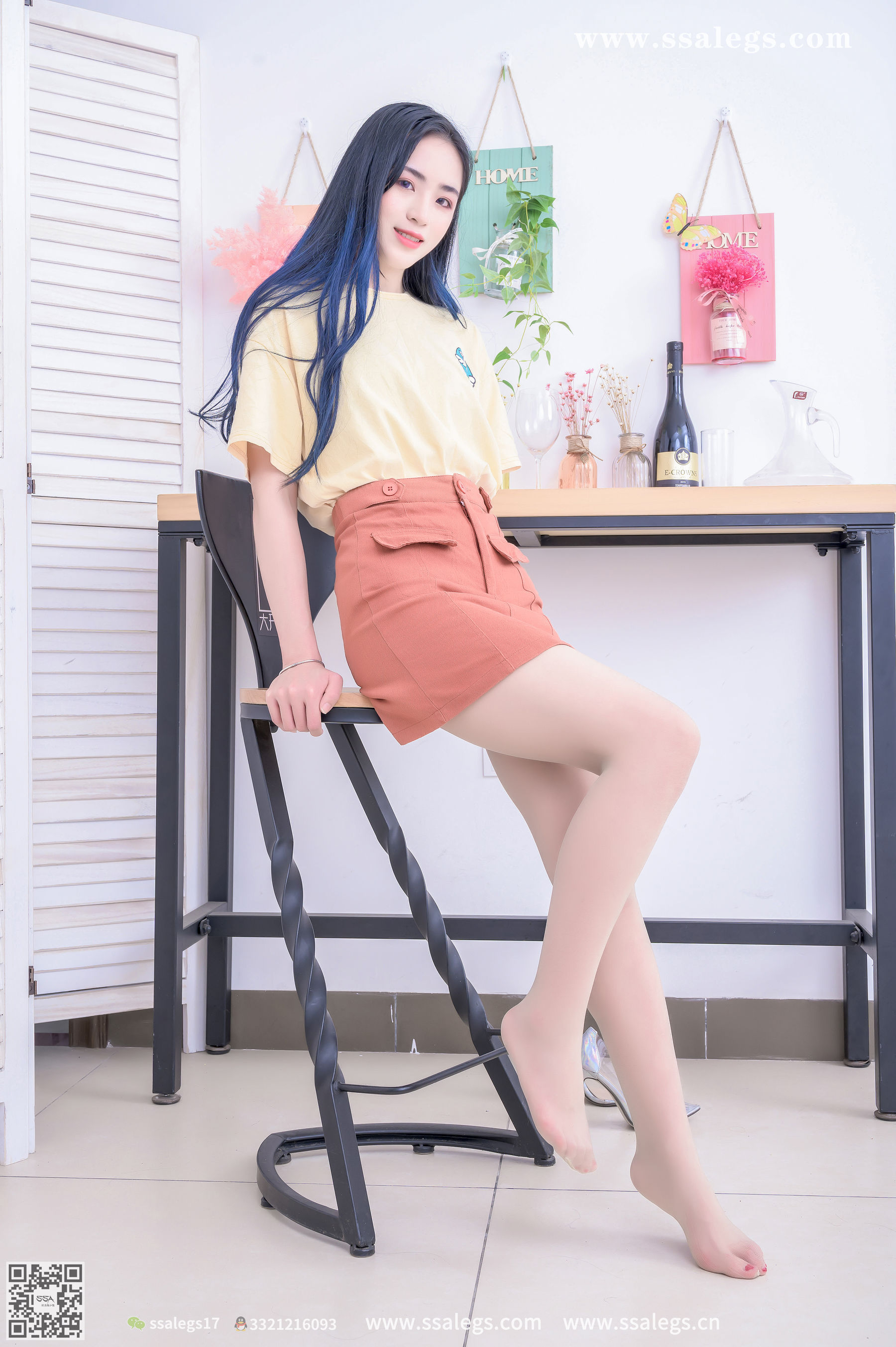 超清写真 No.355 茵茵 第一次见面请多多关照-图117