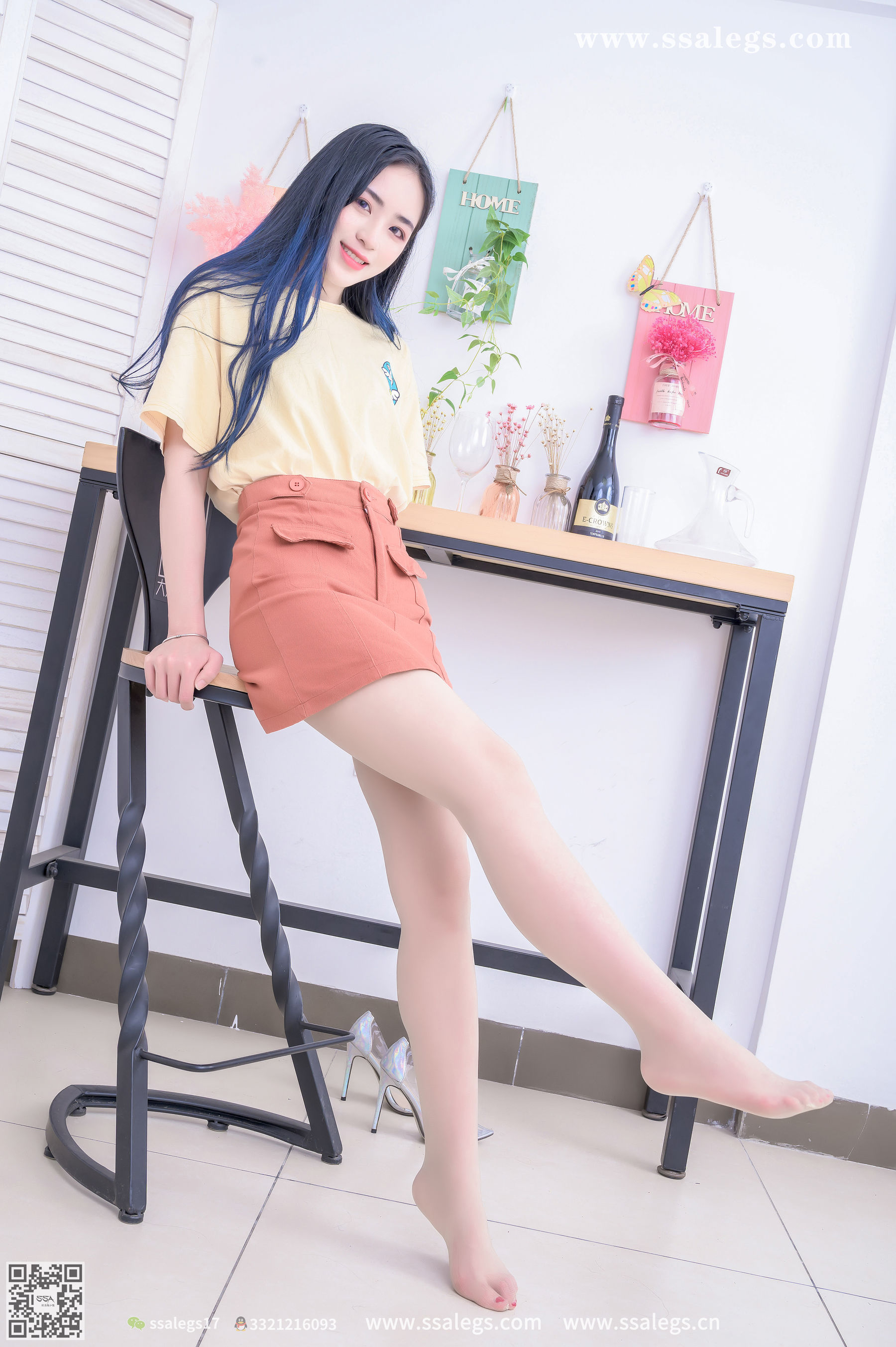 超清写真 No.355 茵茵 第一次见面请多多关照-图118