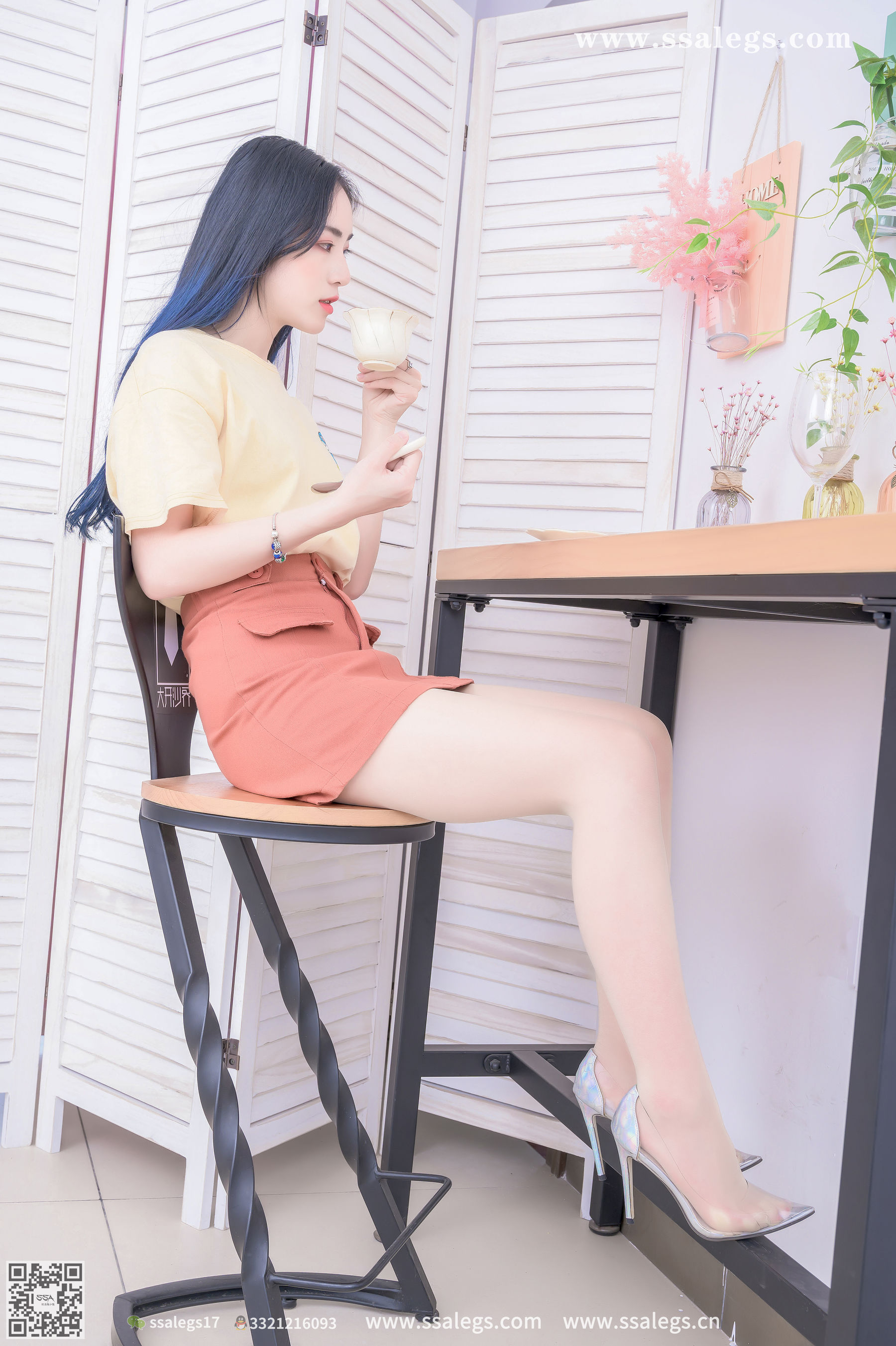 超清写真 No.355 茵茵 第一次见面请多多关照-图11