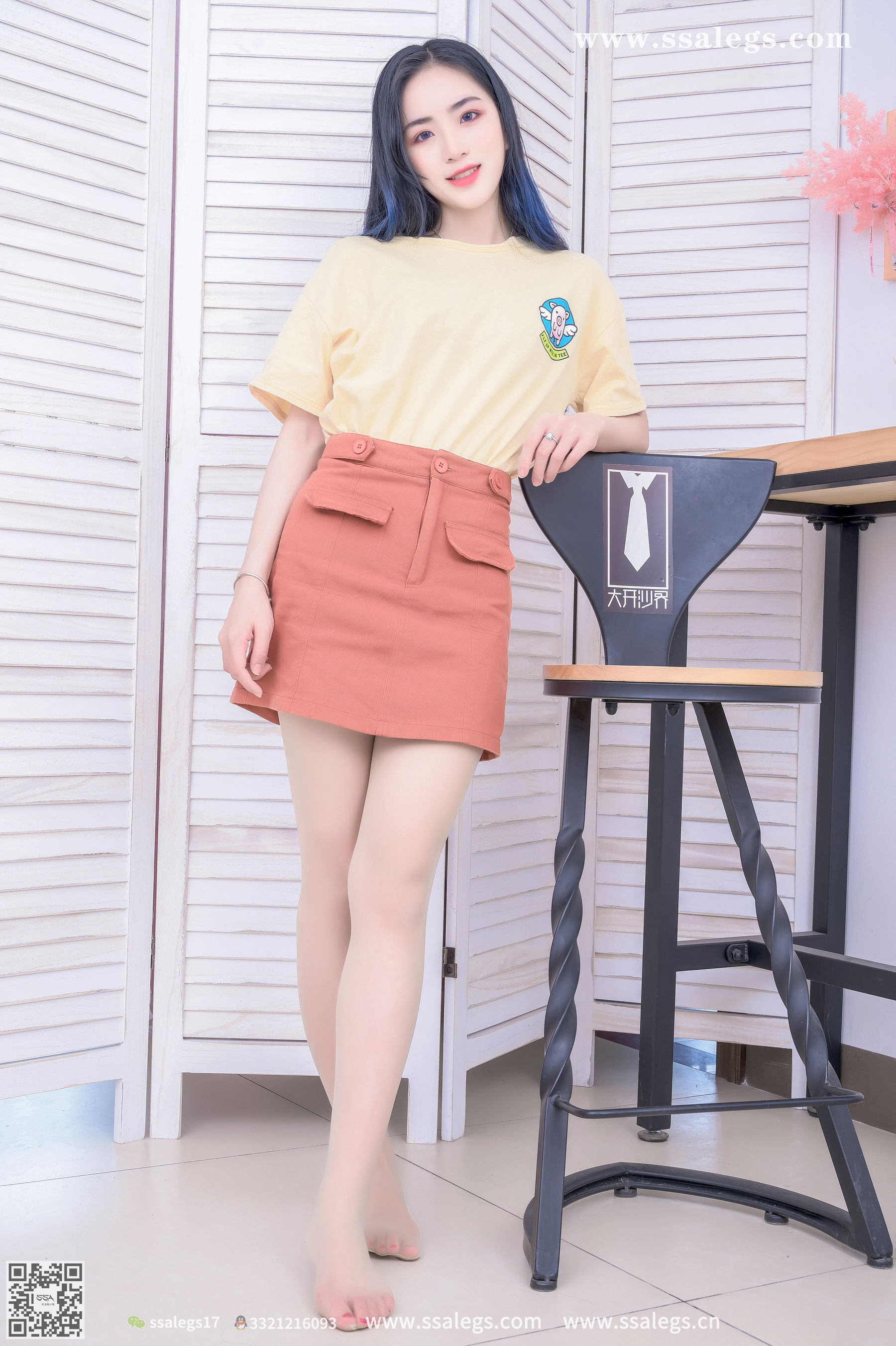 超清写真 No.355 茵茵 第一次见面请多多关照-图130