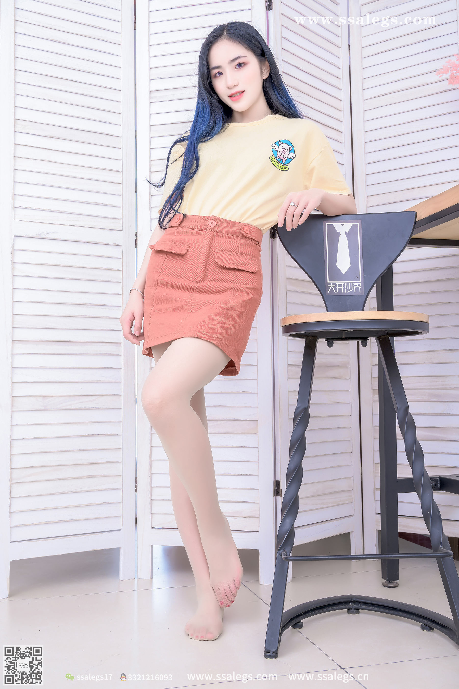 超清写真 No.355 茵茵 第一次见面请多多关照-图132