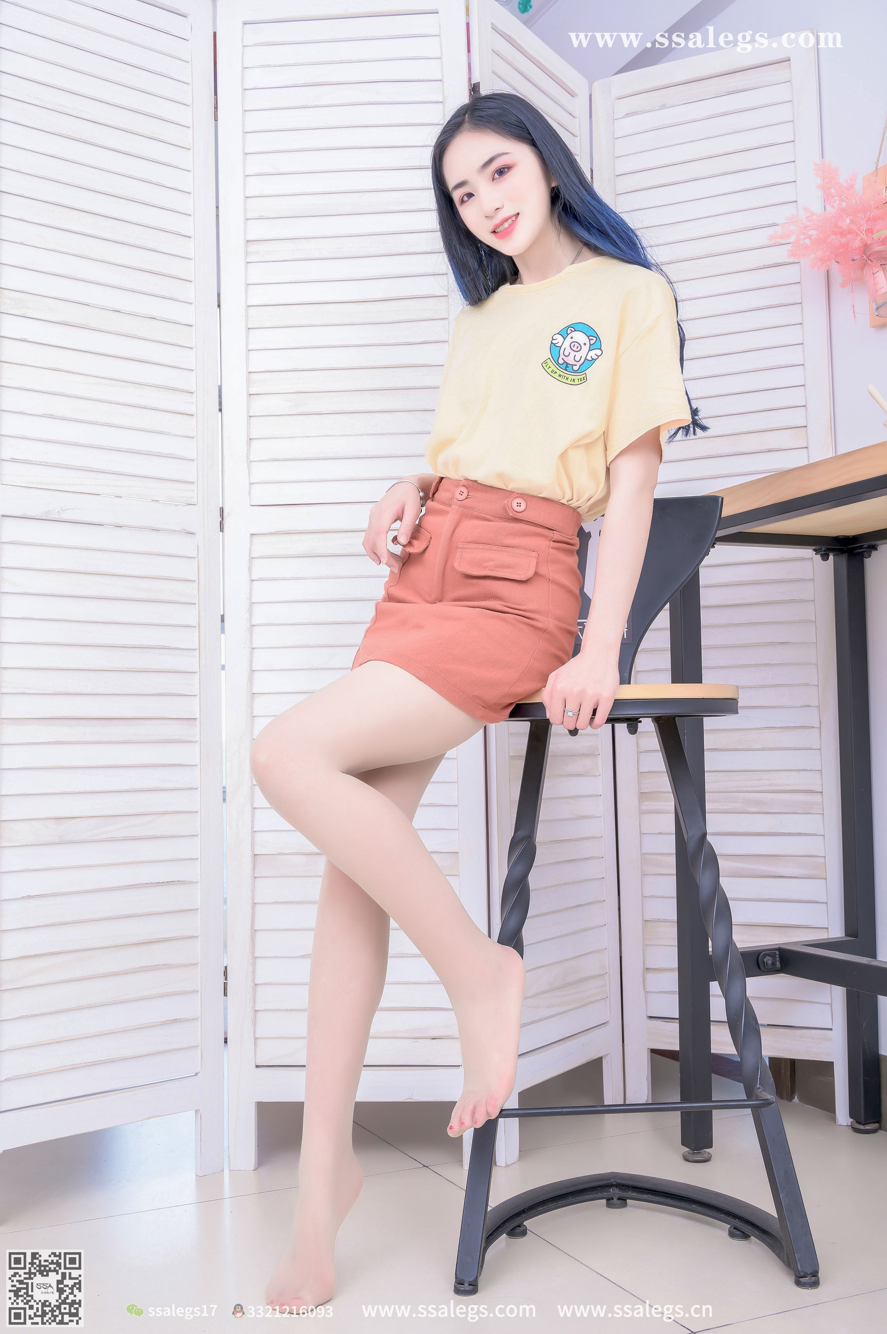 超清写真 No.355 茵茵 第一次见面请多多关照-图135