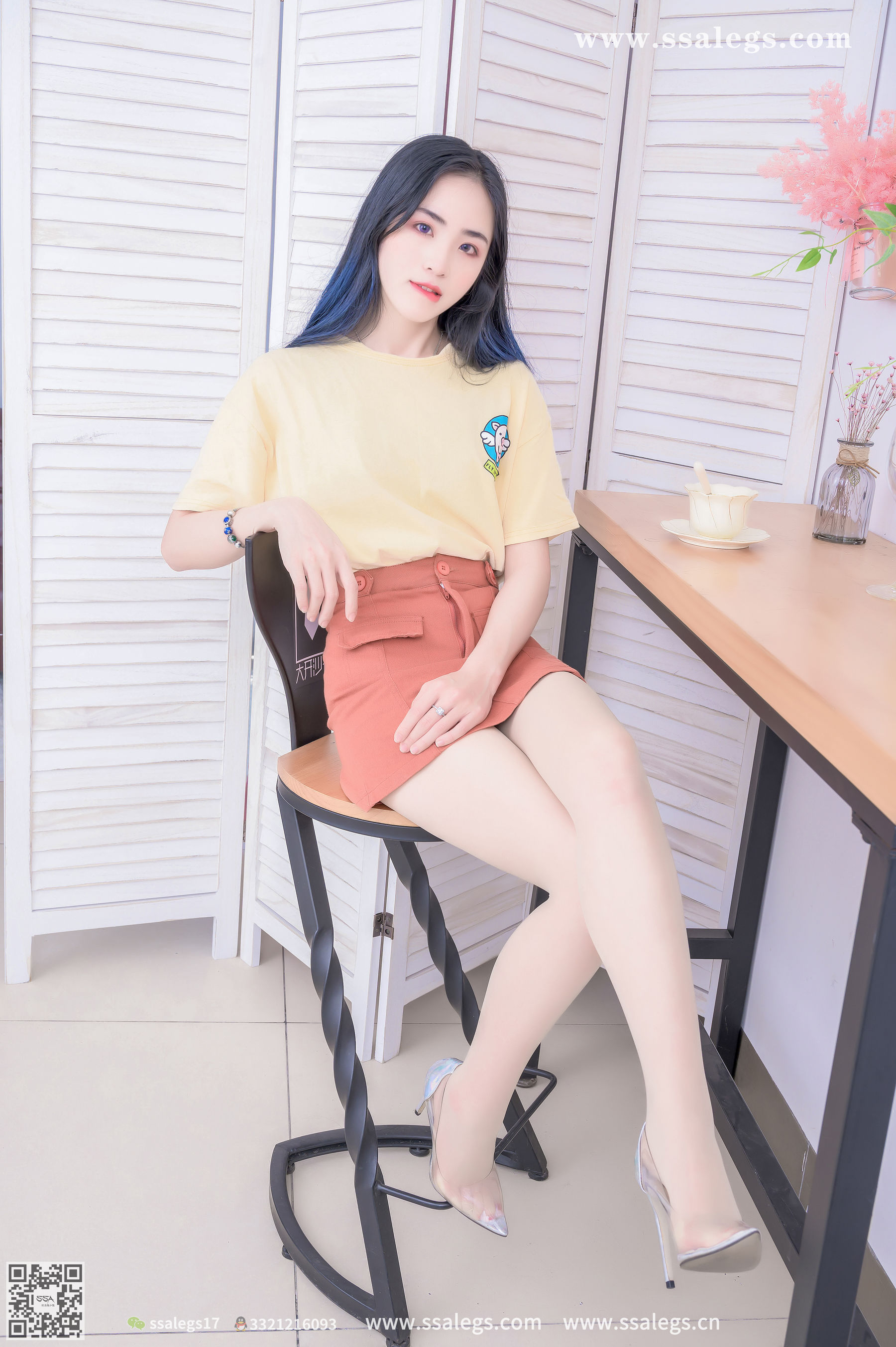 超清写真 No.355 茵茵 第一次见面请多多关照-图17