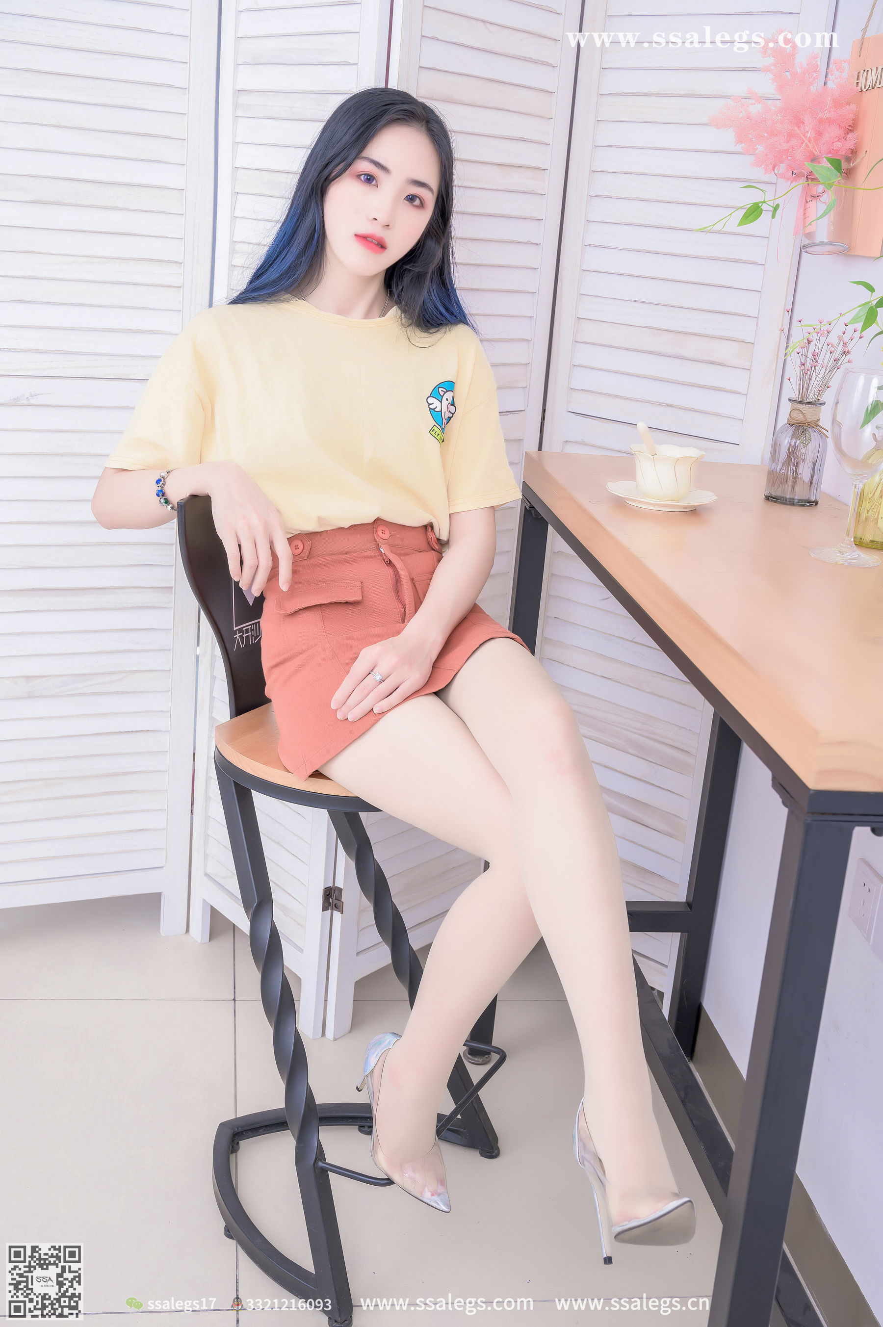 超清写真 No.355 茵茵 第一次见面请多多关照-图18