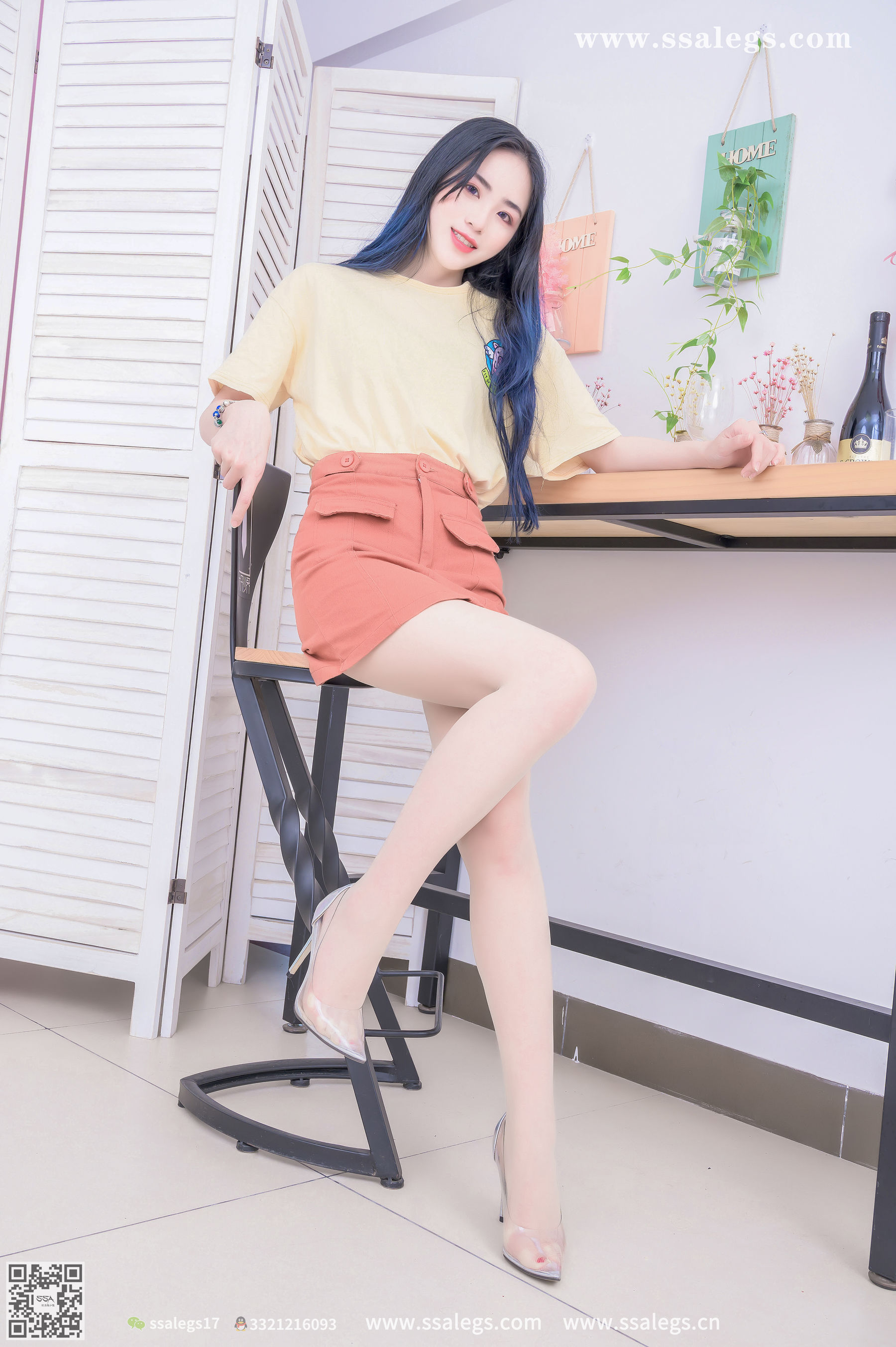 超清写真 No.355 茵茵 第一次见面请多多关照-图25