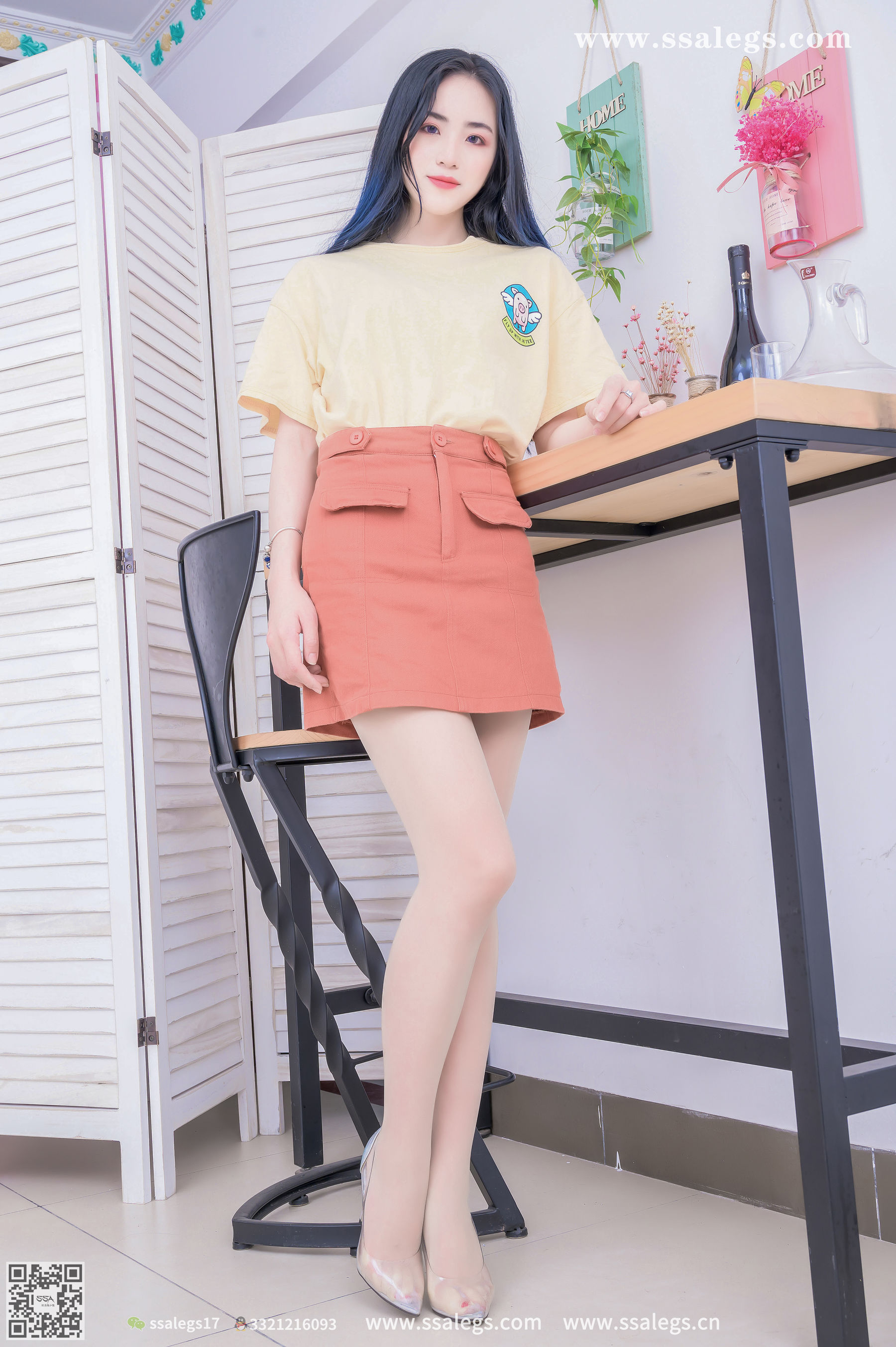 超清写真 No.355 茵茵 第一次见面请多多关照-图34