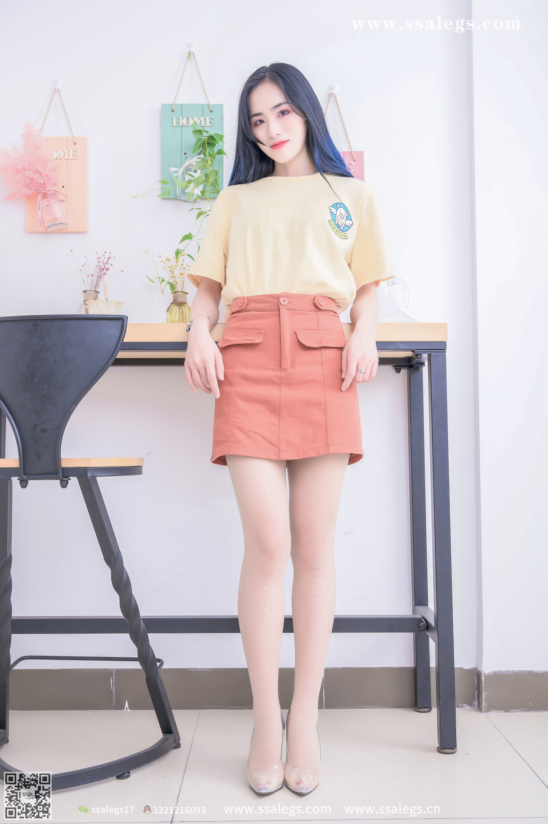 超清写真 No.355 茵茵 第一次见面请多多关照-图40