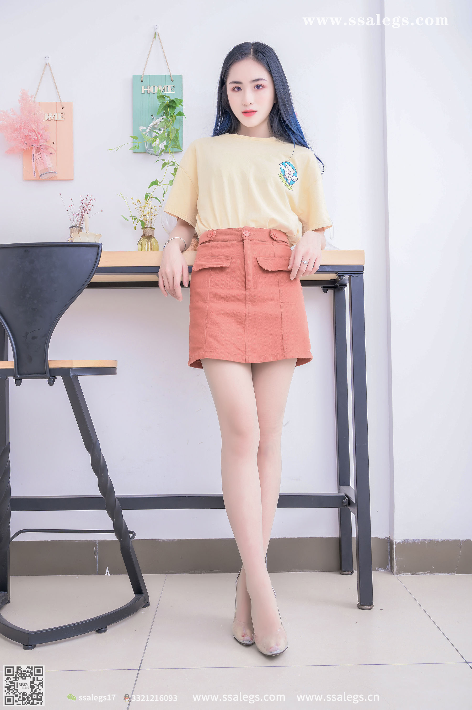 超清写真 No.355 茵茵 第一次见面请多多关照-图42