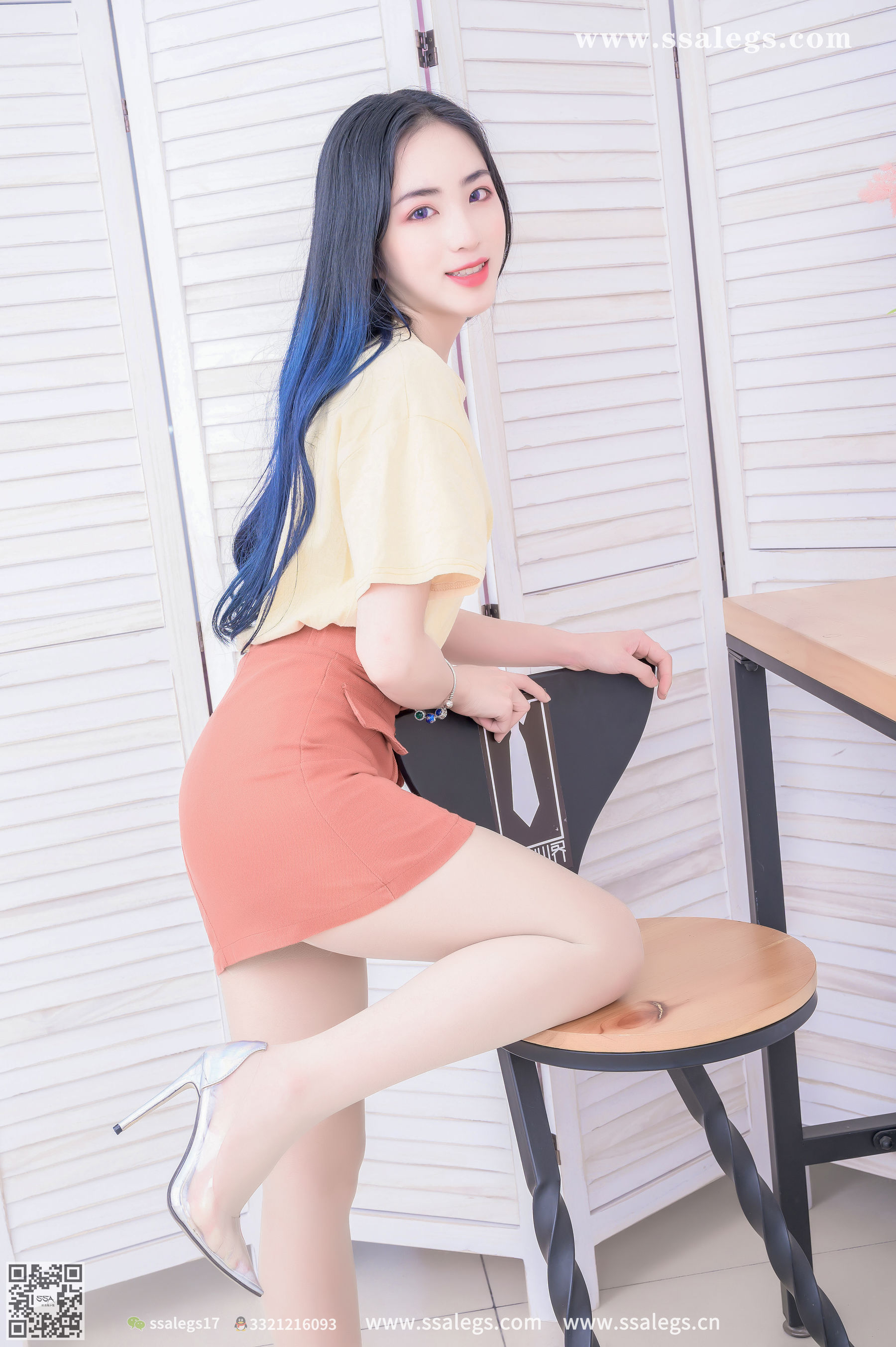 超清写真 No.355 茵茵 第一次见面请多多关照-图62