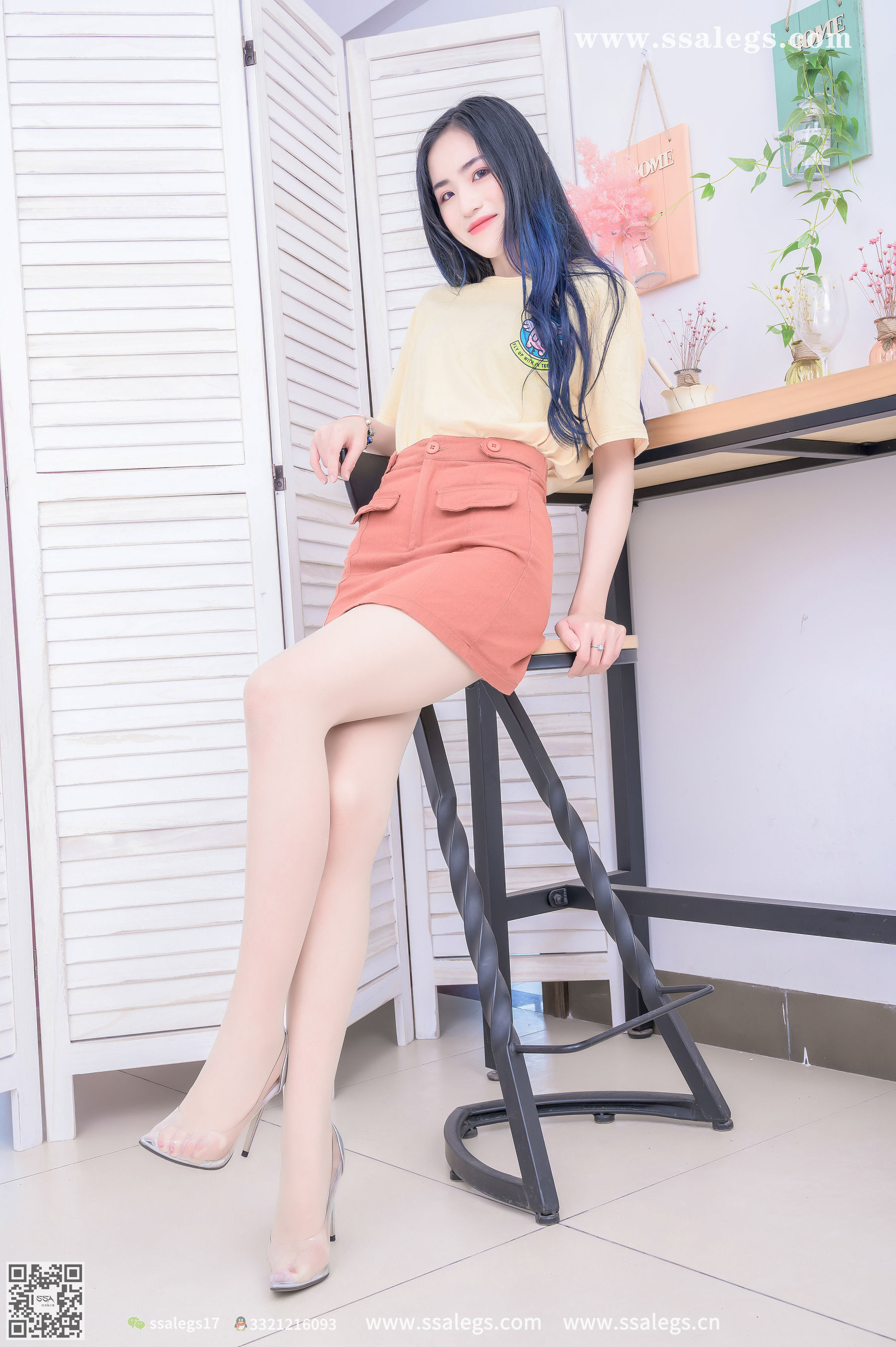 超清写真 No.355 茵茵 第一次见面请多多关照-图66