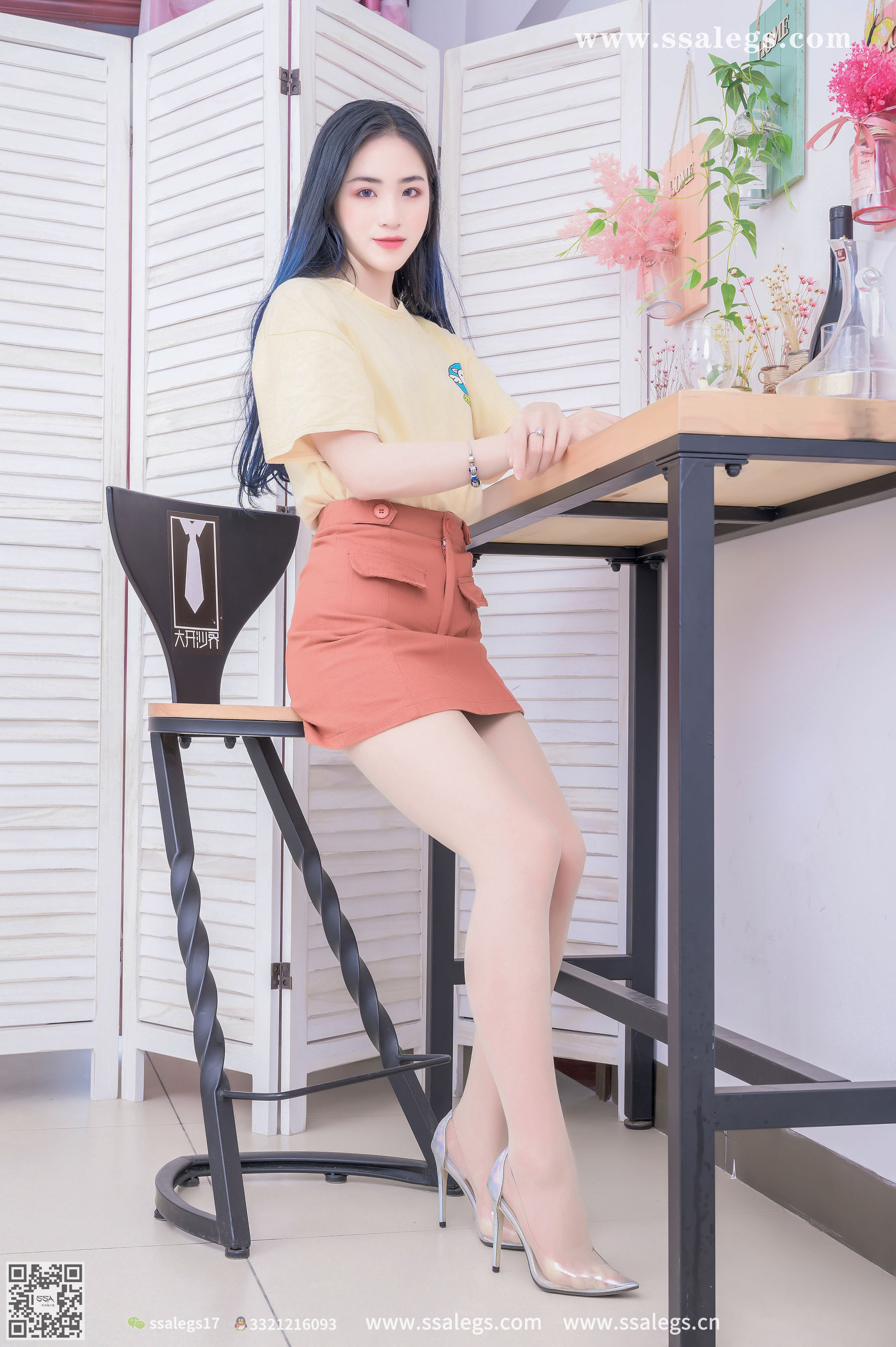 超清写真 No.355 茵茵 第一次见面请多多关照-图6