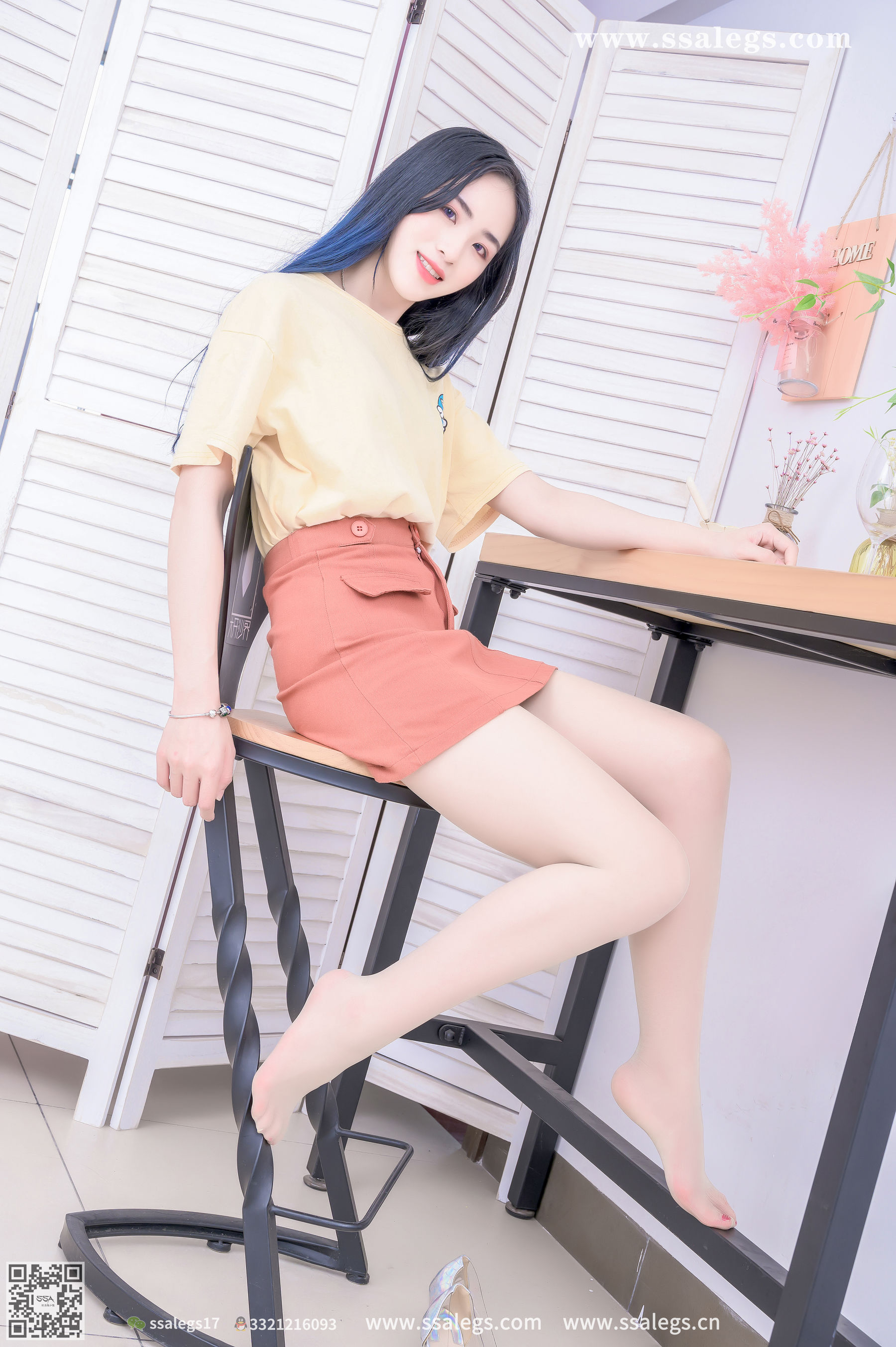 超清写真 No.355 茵茵 第一次见面请多多关照-图81