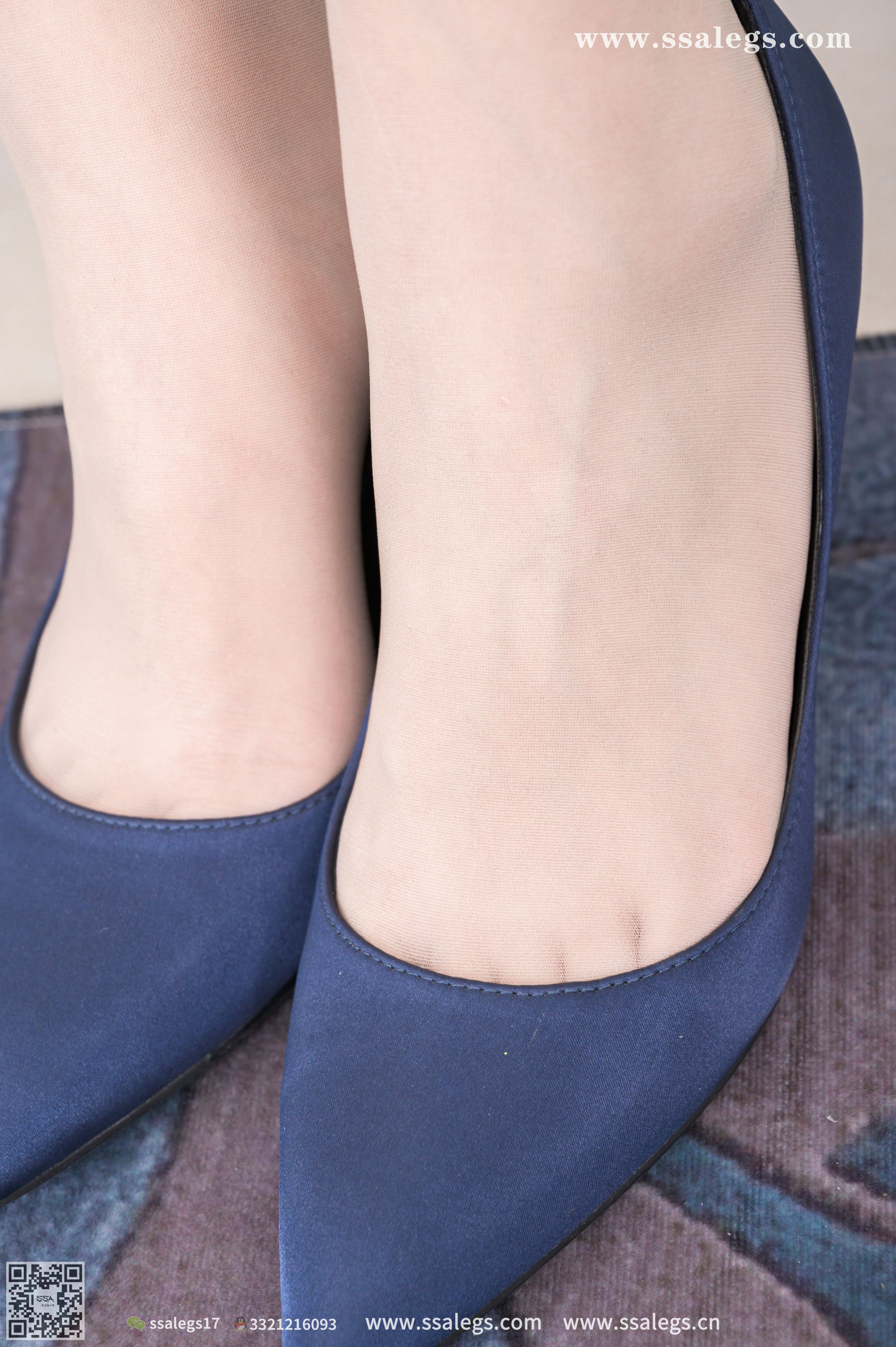 超清写真 No.356 素素 蓝色妖姬（上）-图7