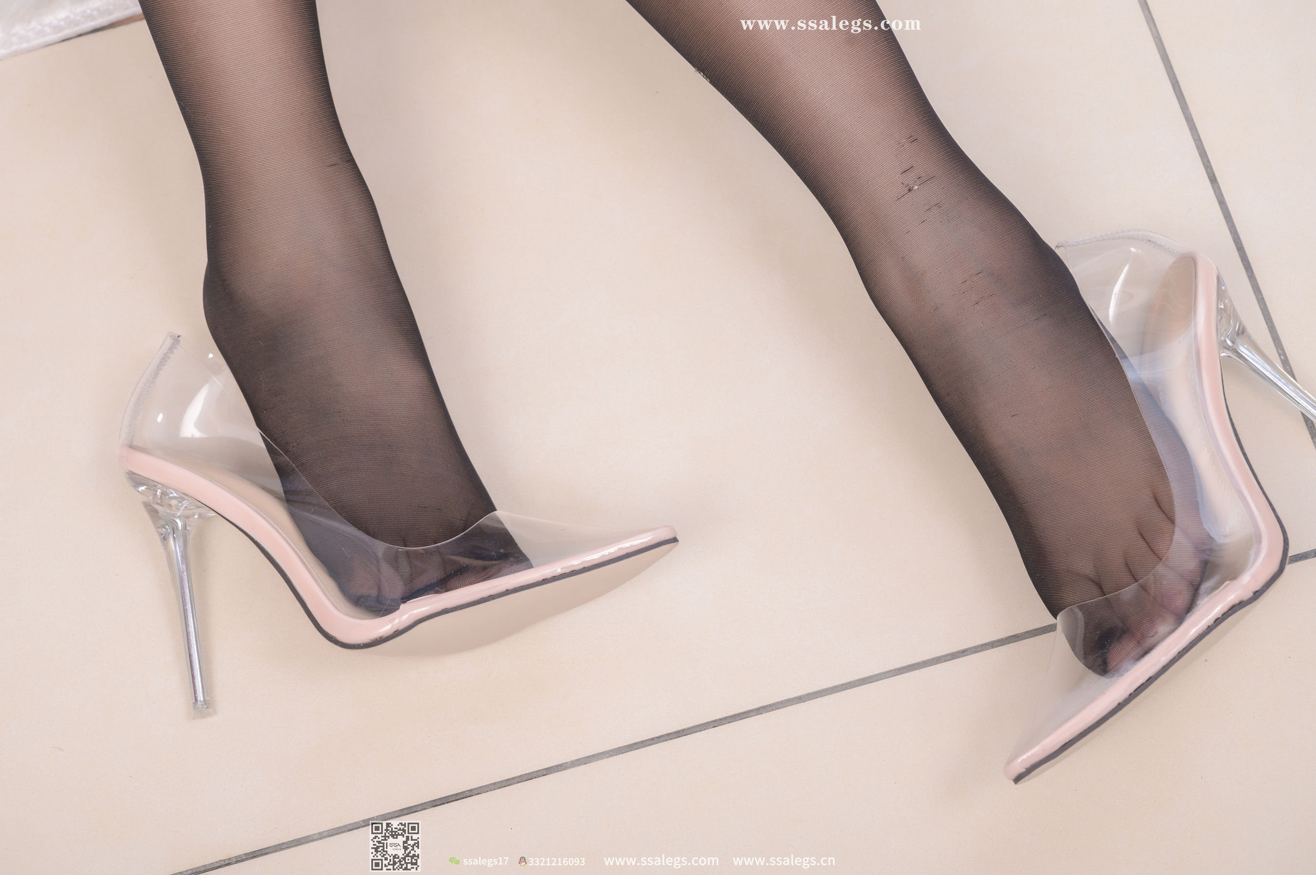 超清写真 No.360 小鹿 春风拂面的妩媚黑丝(下)-图16