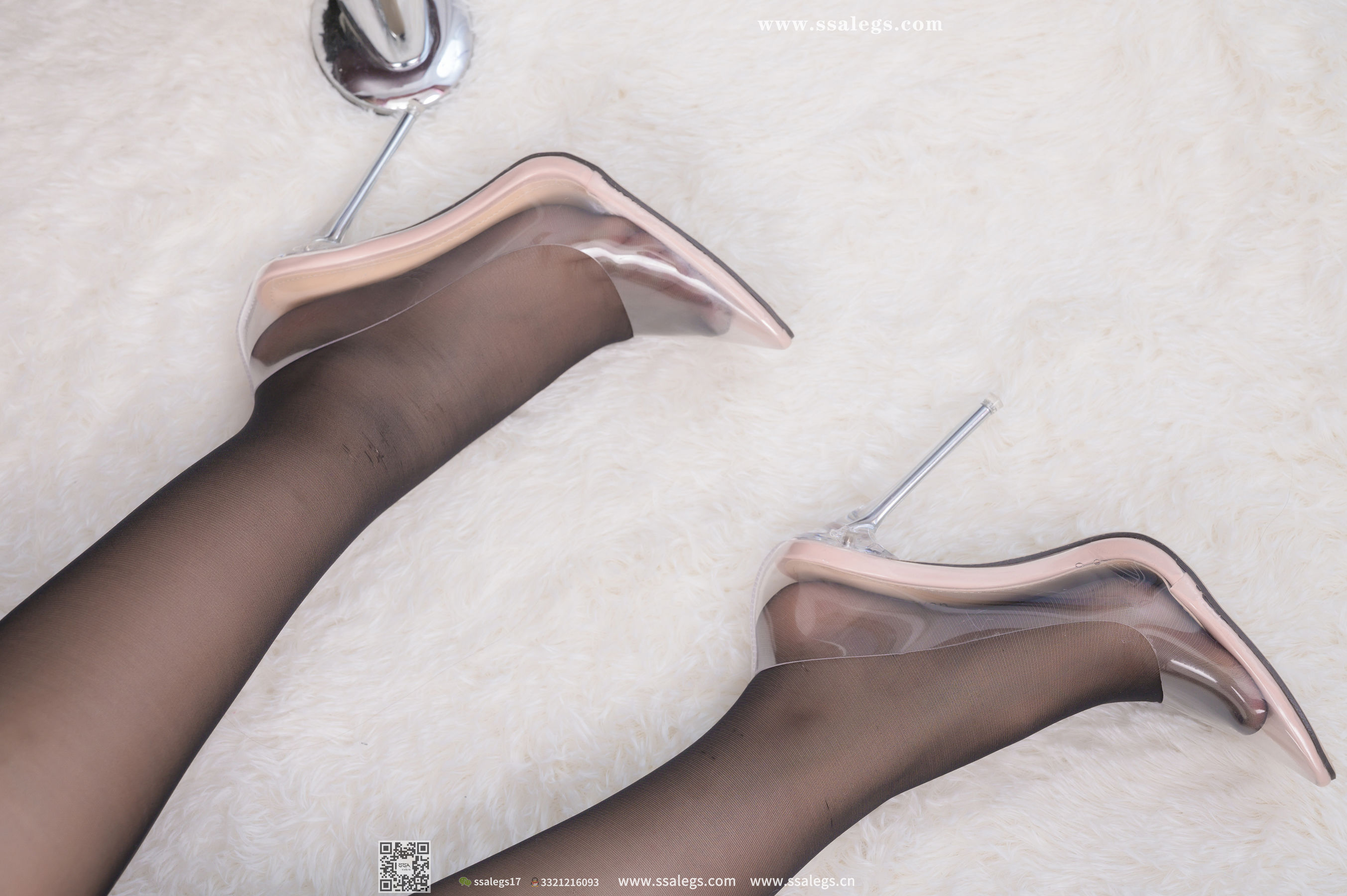 超清写真 No.360 小鹿 春风拂面的妩媚黑丝(下)-图36