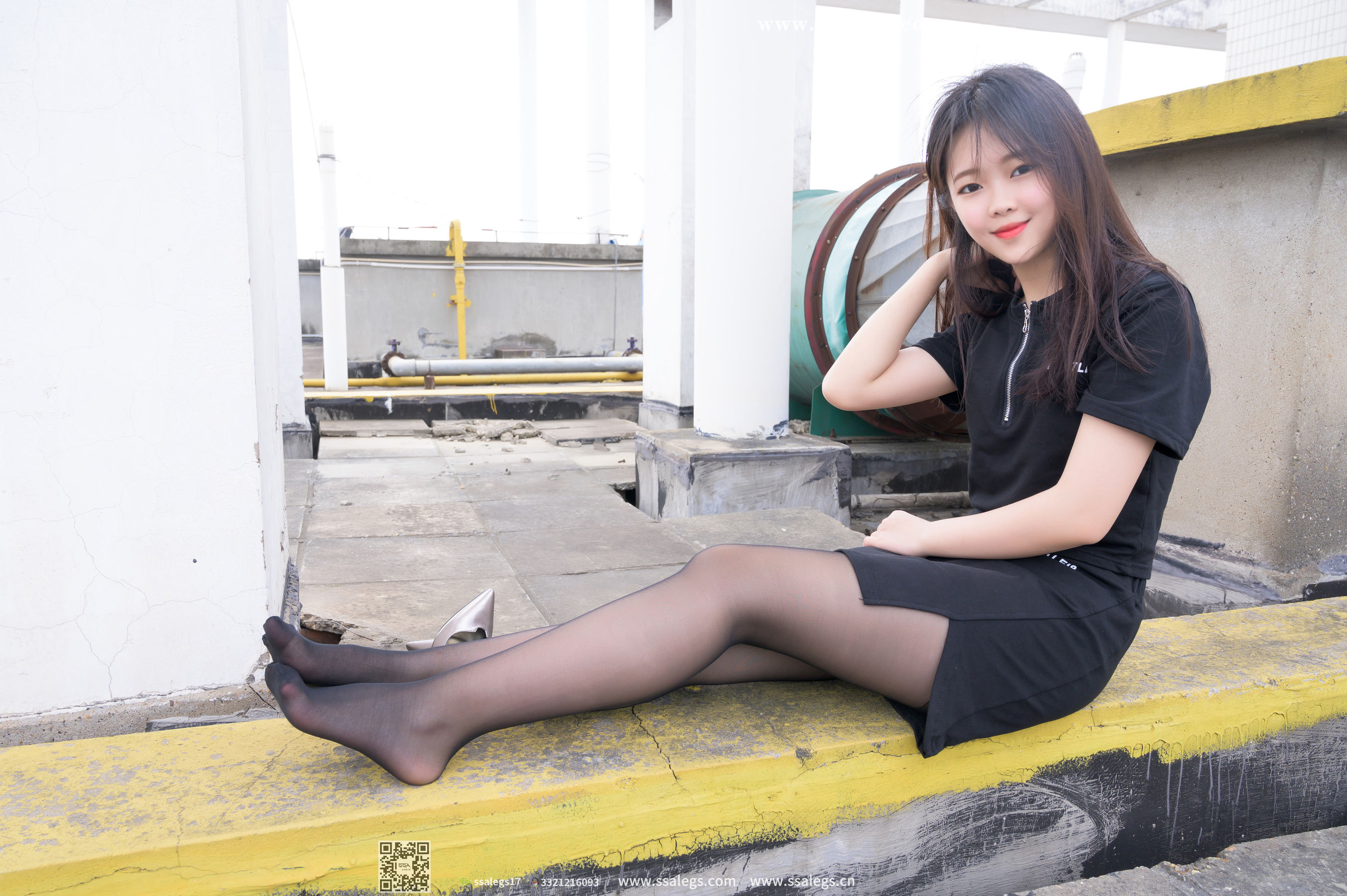 超清写真 No.361 点点 居家&天台少女-图100