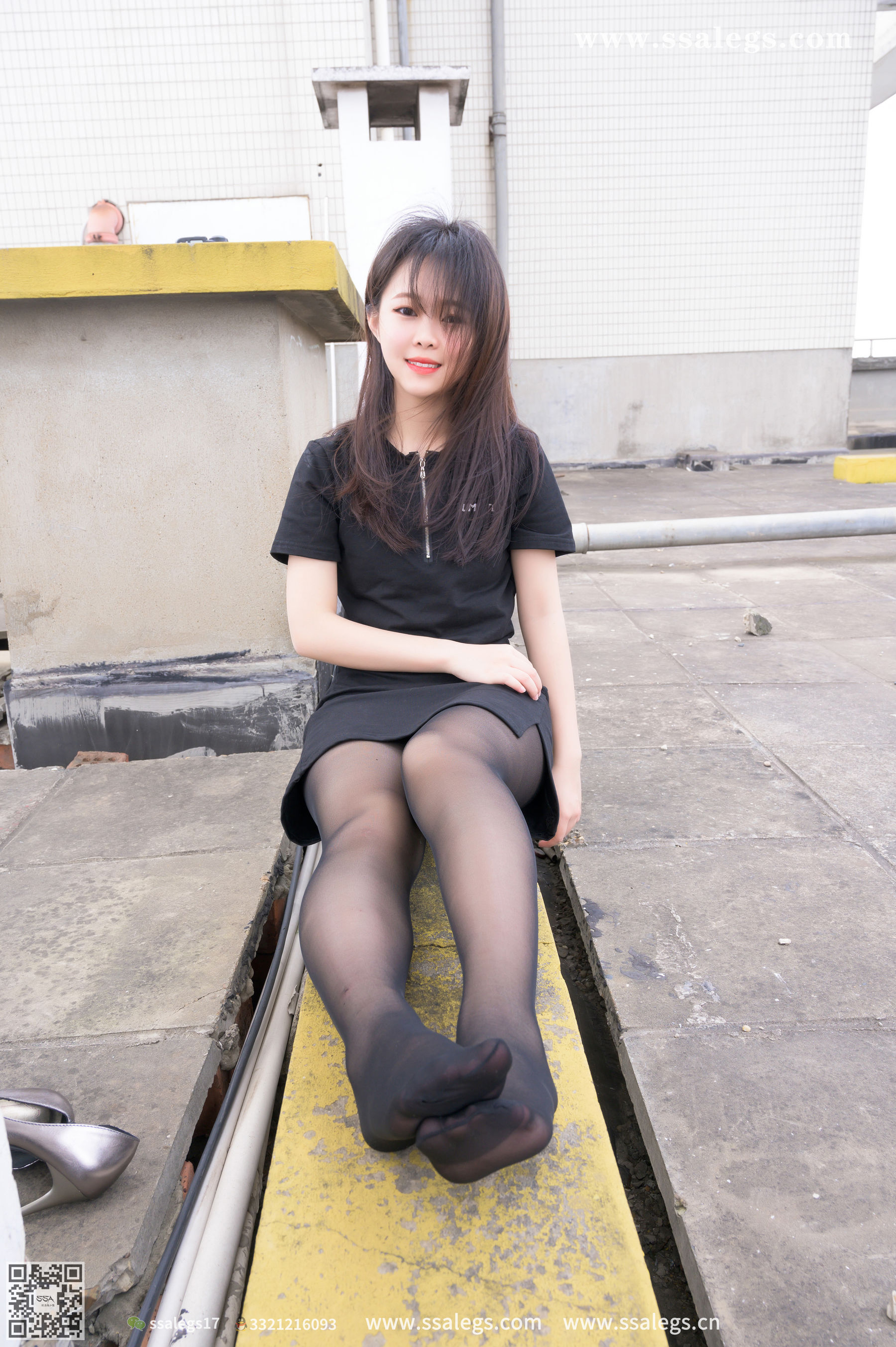 超清写真 No.361 点点 居家&天台少女-图105