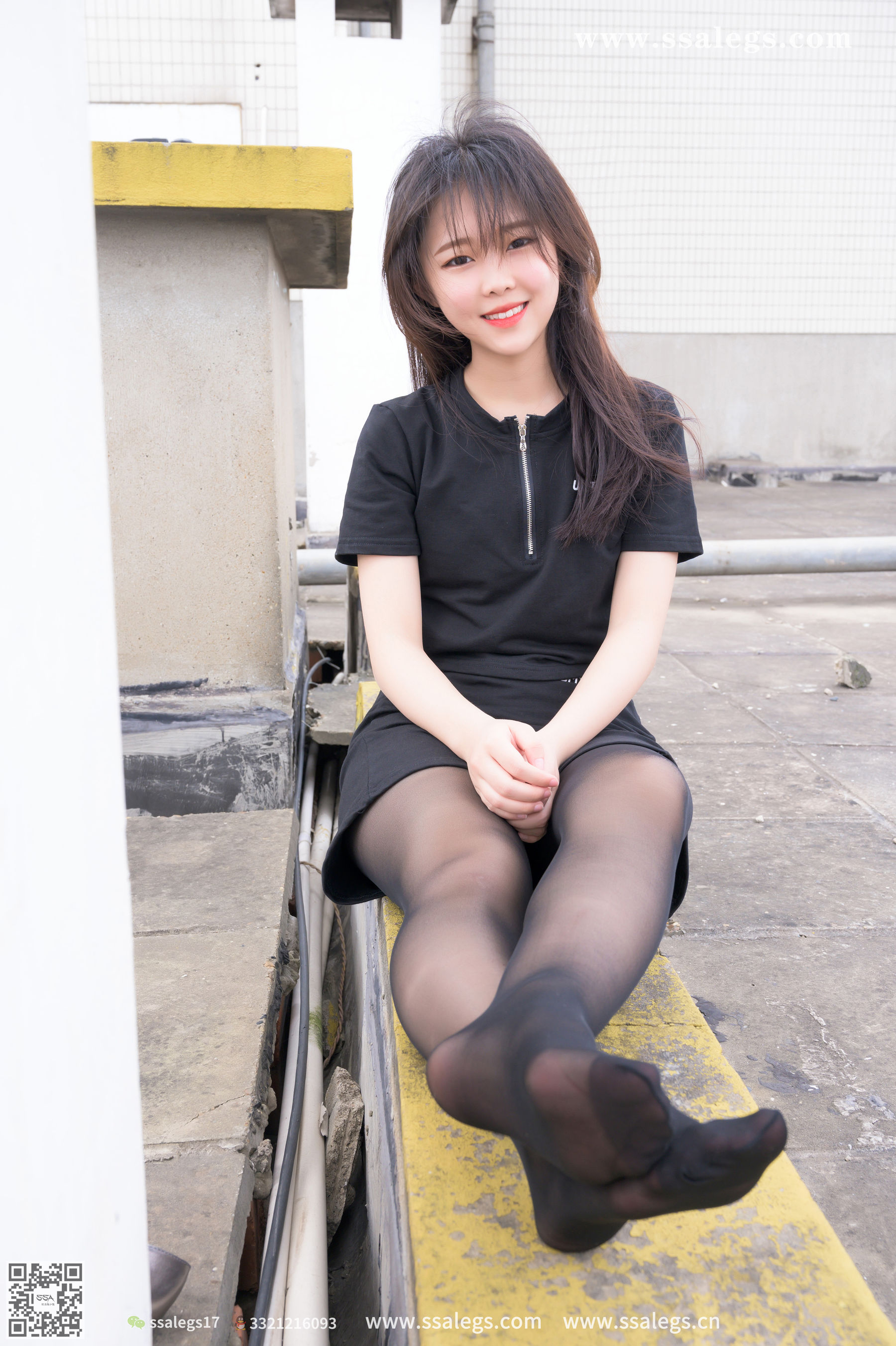 超清写真 No.361 点点 居家&天台少女-图106